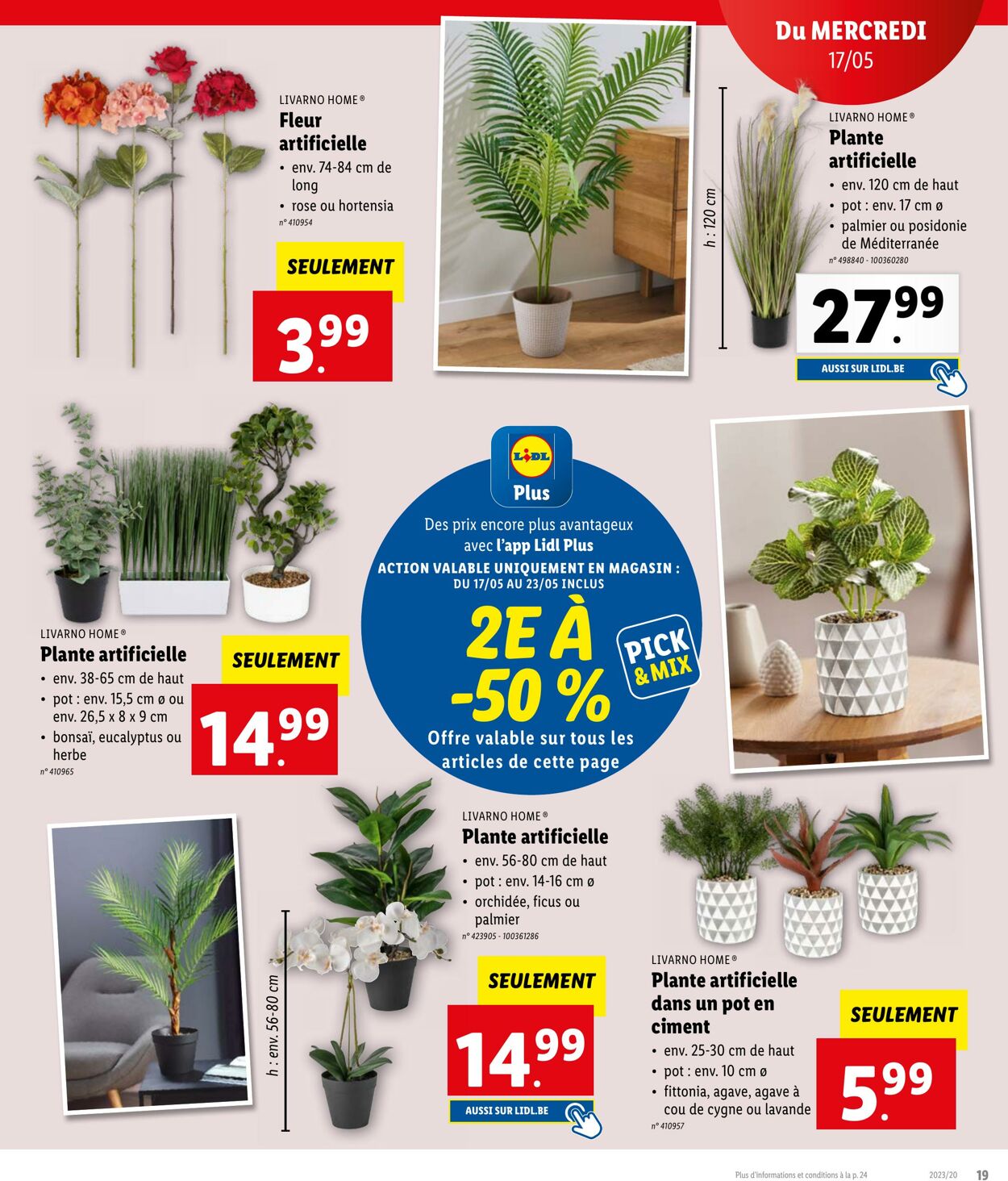 Folder Lidl 17.05.2023 - 23.05.2023