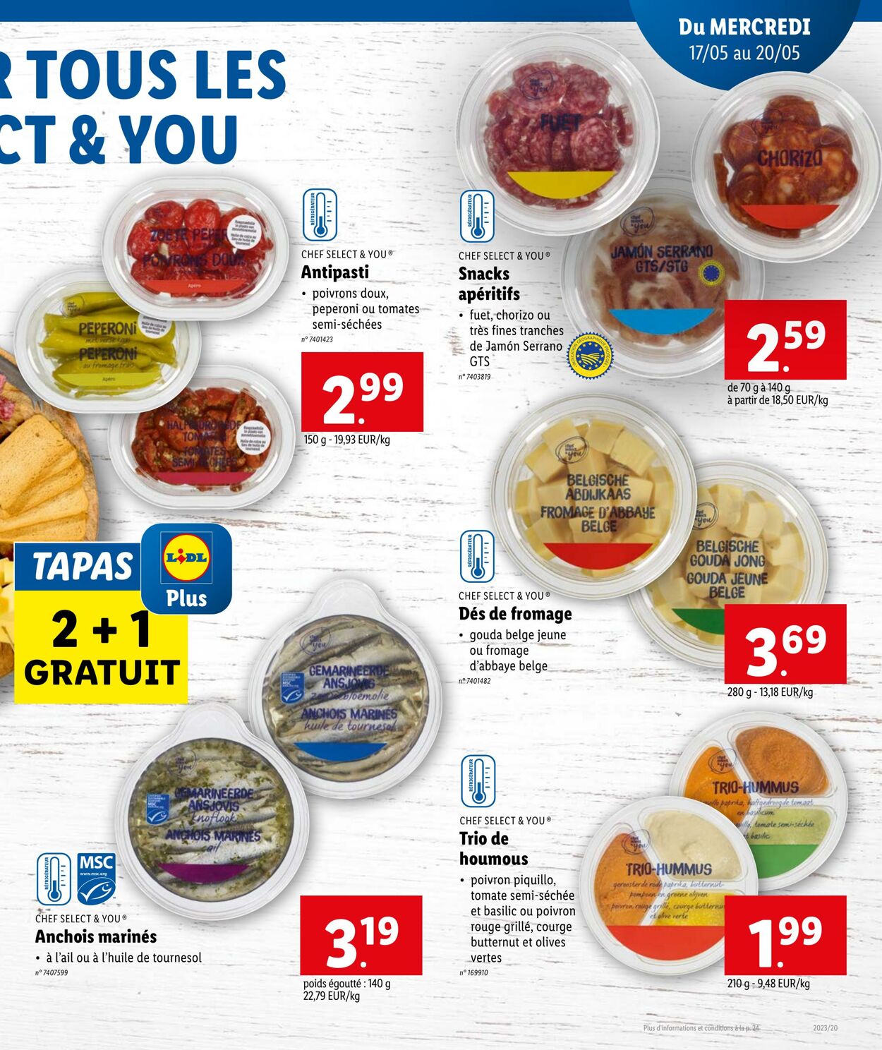 Folder Lidl 17.05.2023 - 23.05.2023