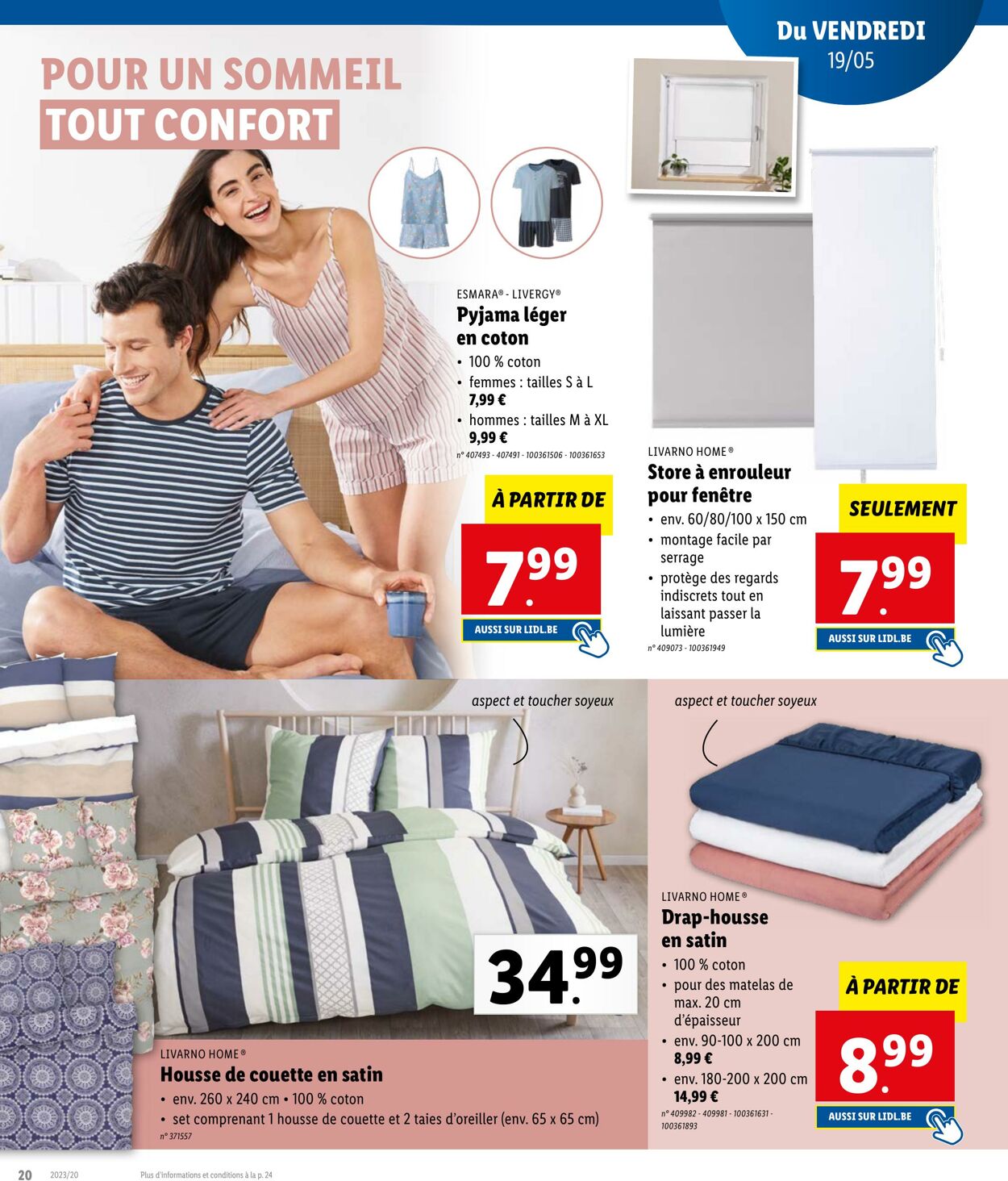 Folder Lidl 17.05.2023 - 23.05.2023