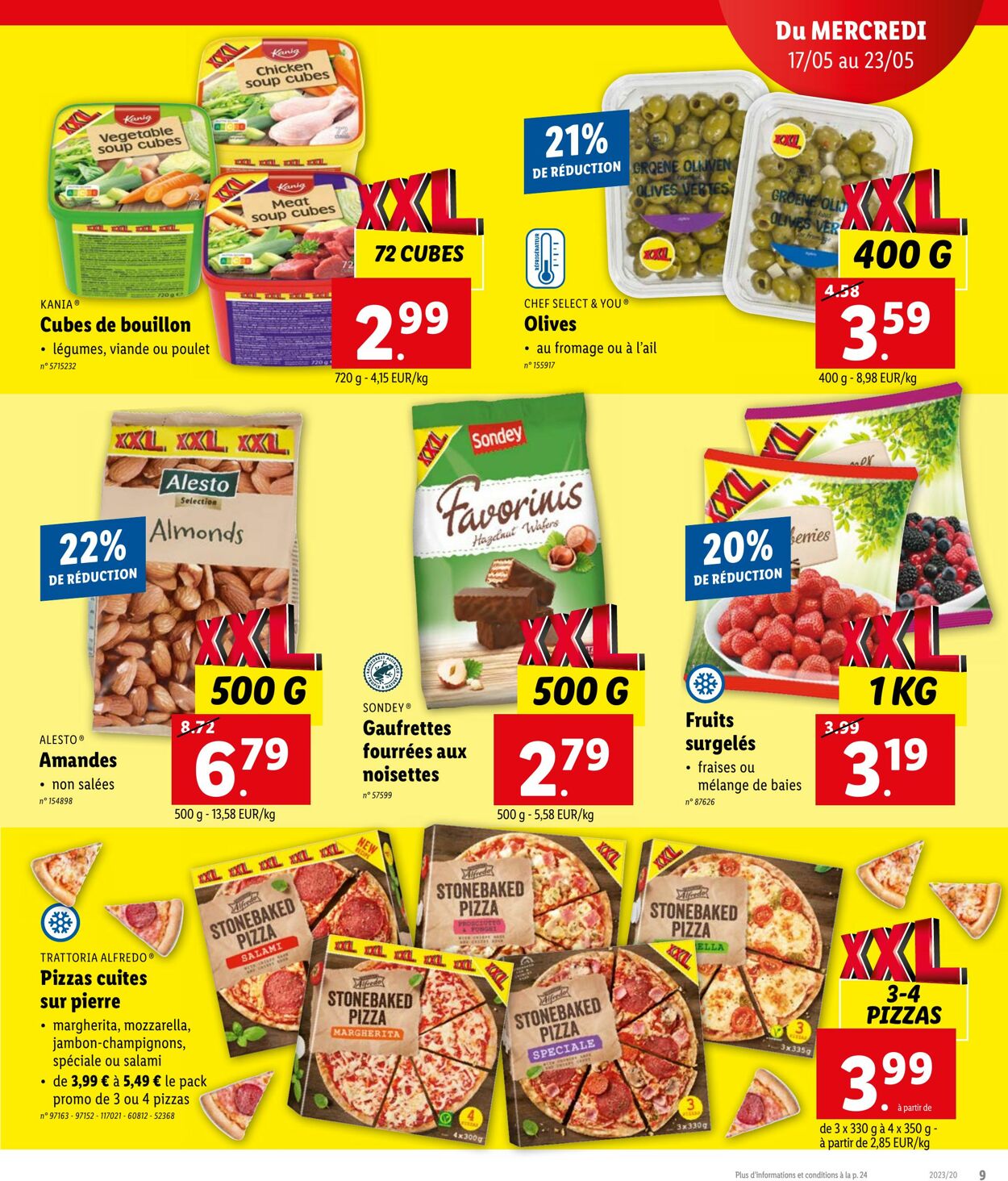 Folder Lidl 17.05.2023 - 23.05.2023