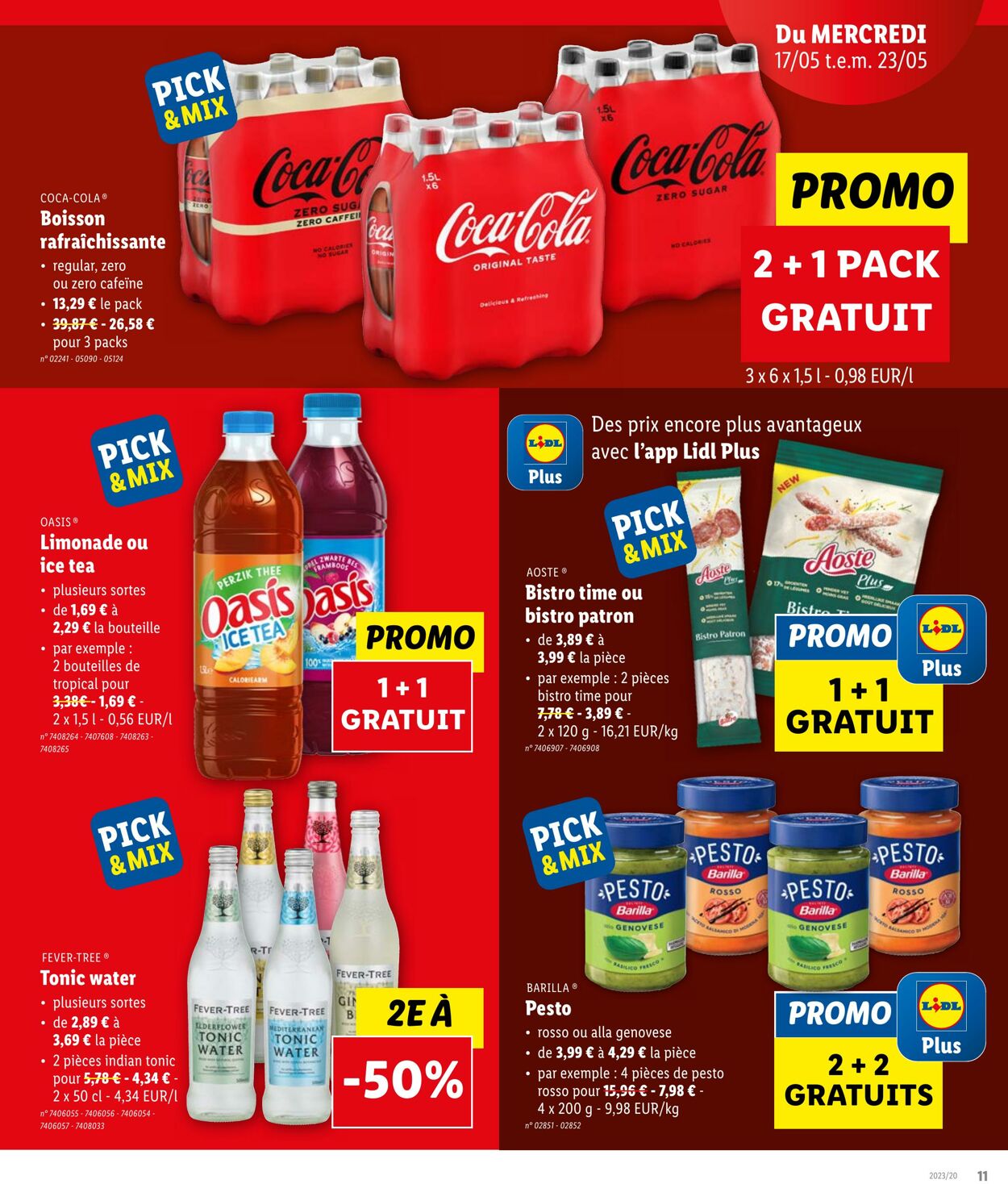 Folder Lidl 17.05.2023 - 23.05.2023