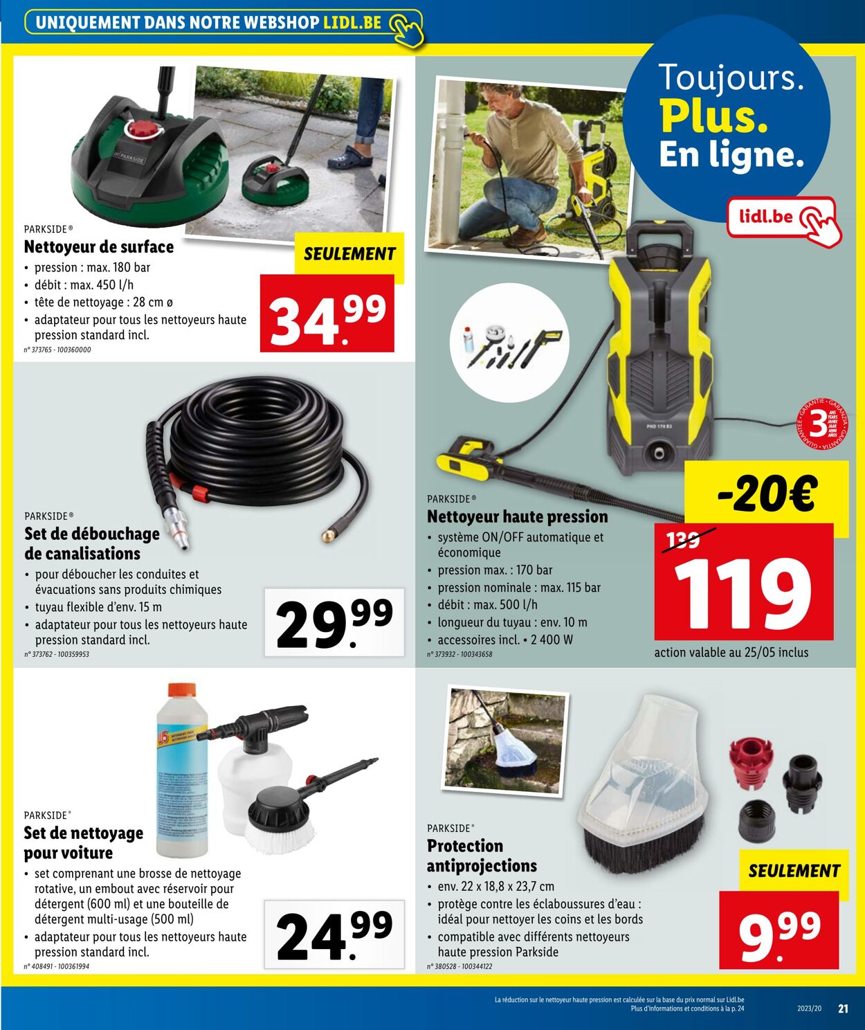 Folder Lidl 17.05.2023 - 23.05.2023