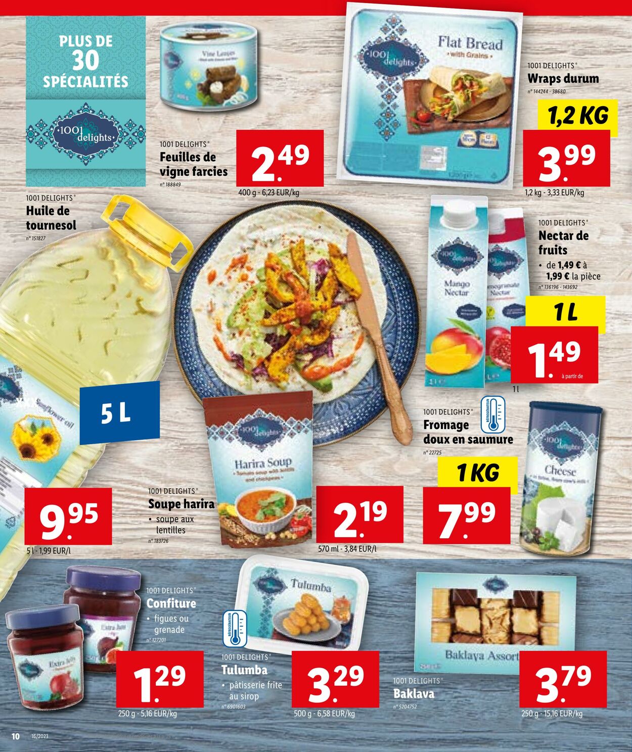 Folder Lidl 19.04.2023 - 25.04.2023