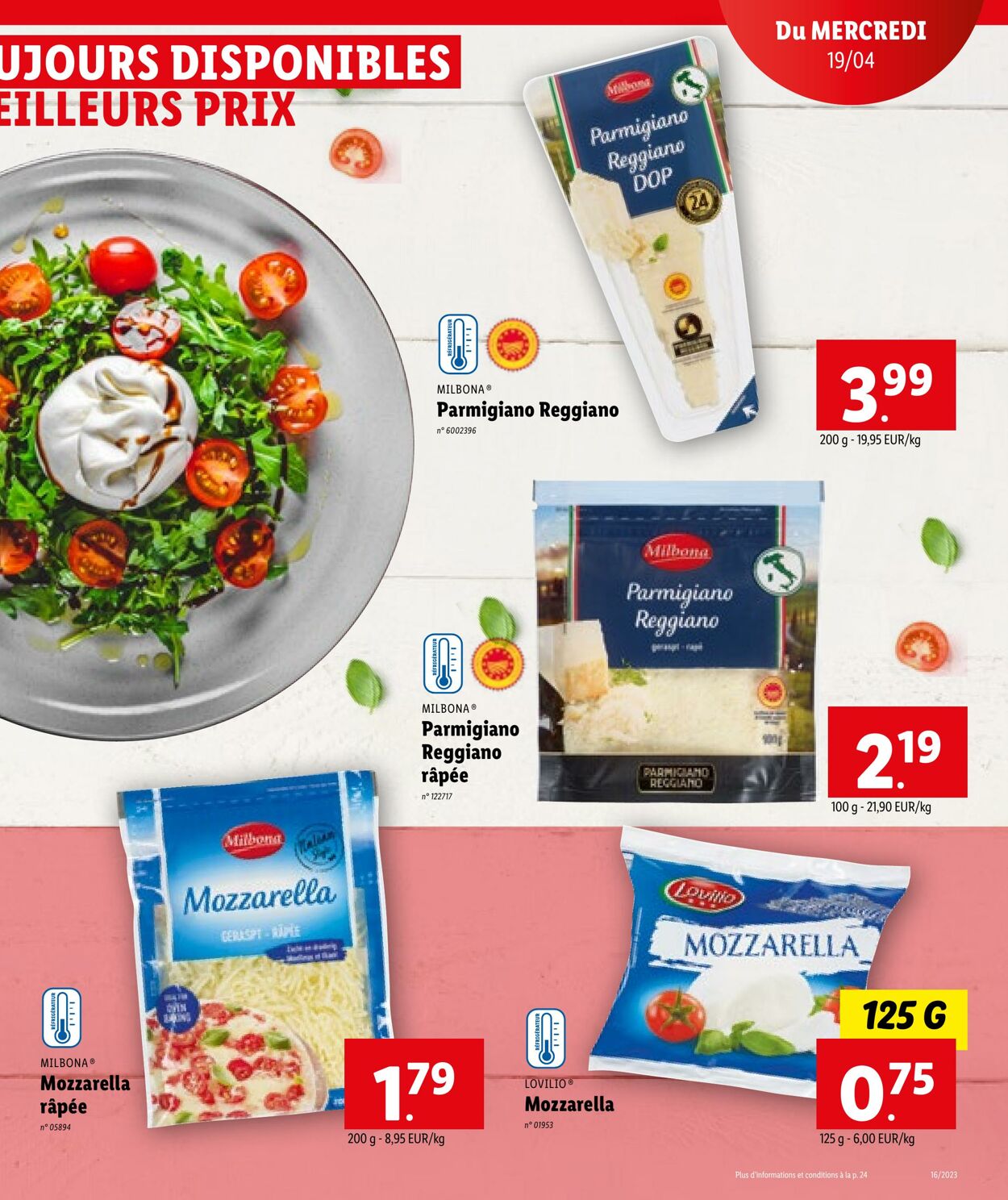 Folder Lidl 19.04.2023 - 25.04.2023