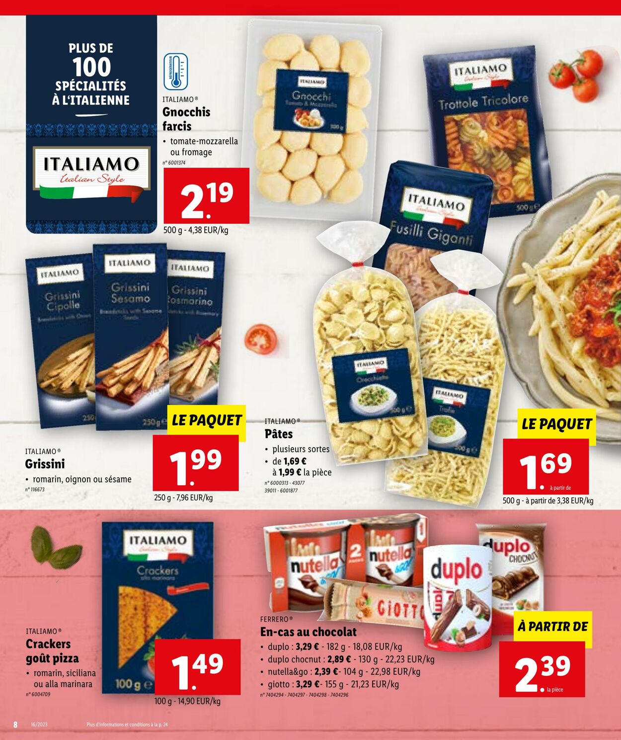 Folder Lidl 19.04.2023 - 25.04.2023