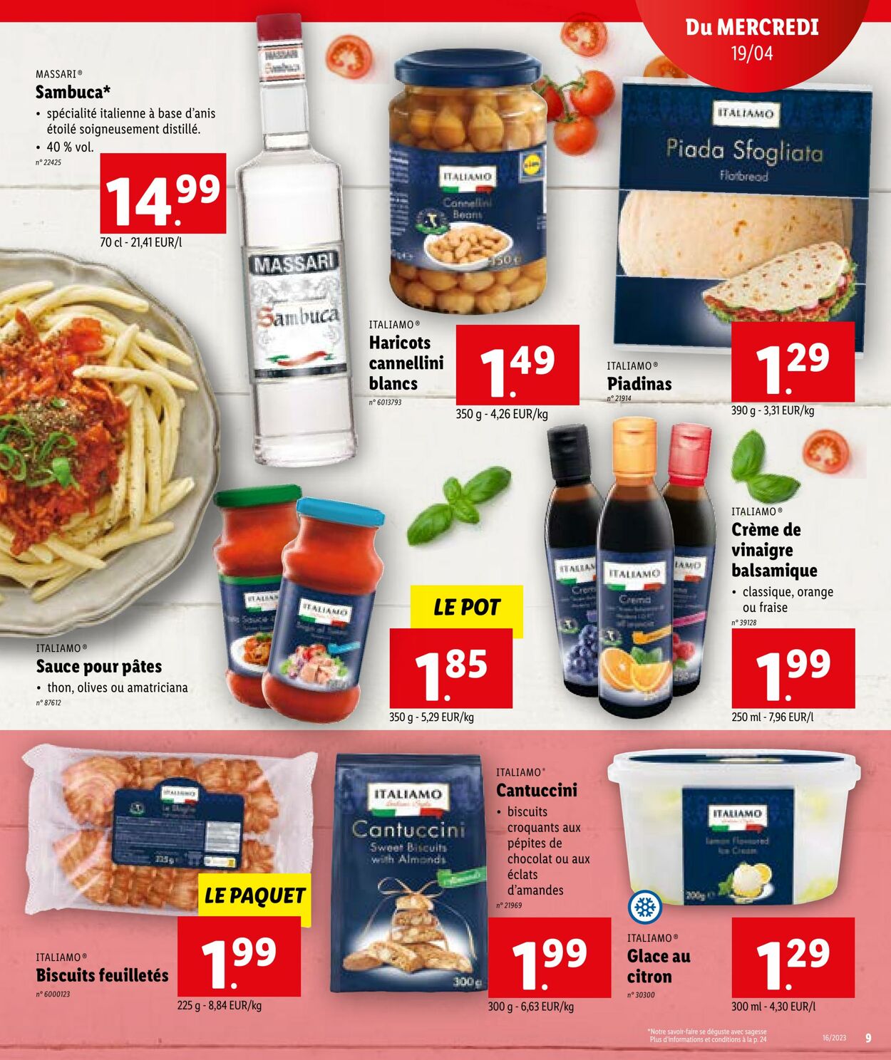 Folder Lidl 19.04.2023 - 25.04.2023