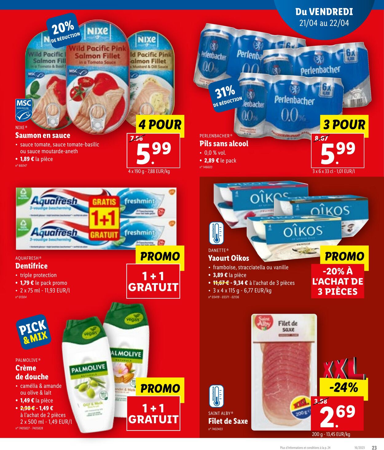 Folder Lidl 19.04.2023 - 25.04.2023