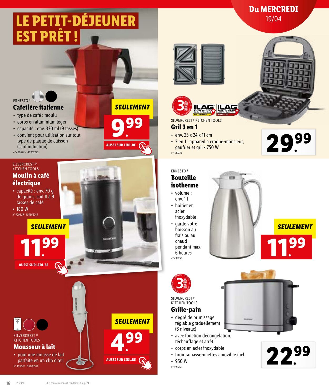 Folder Lidl 19.04.2023 - 25.04.2023