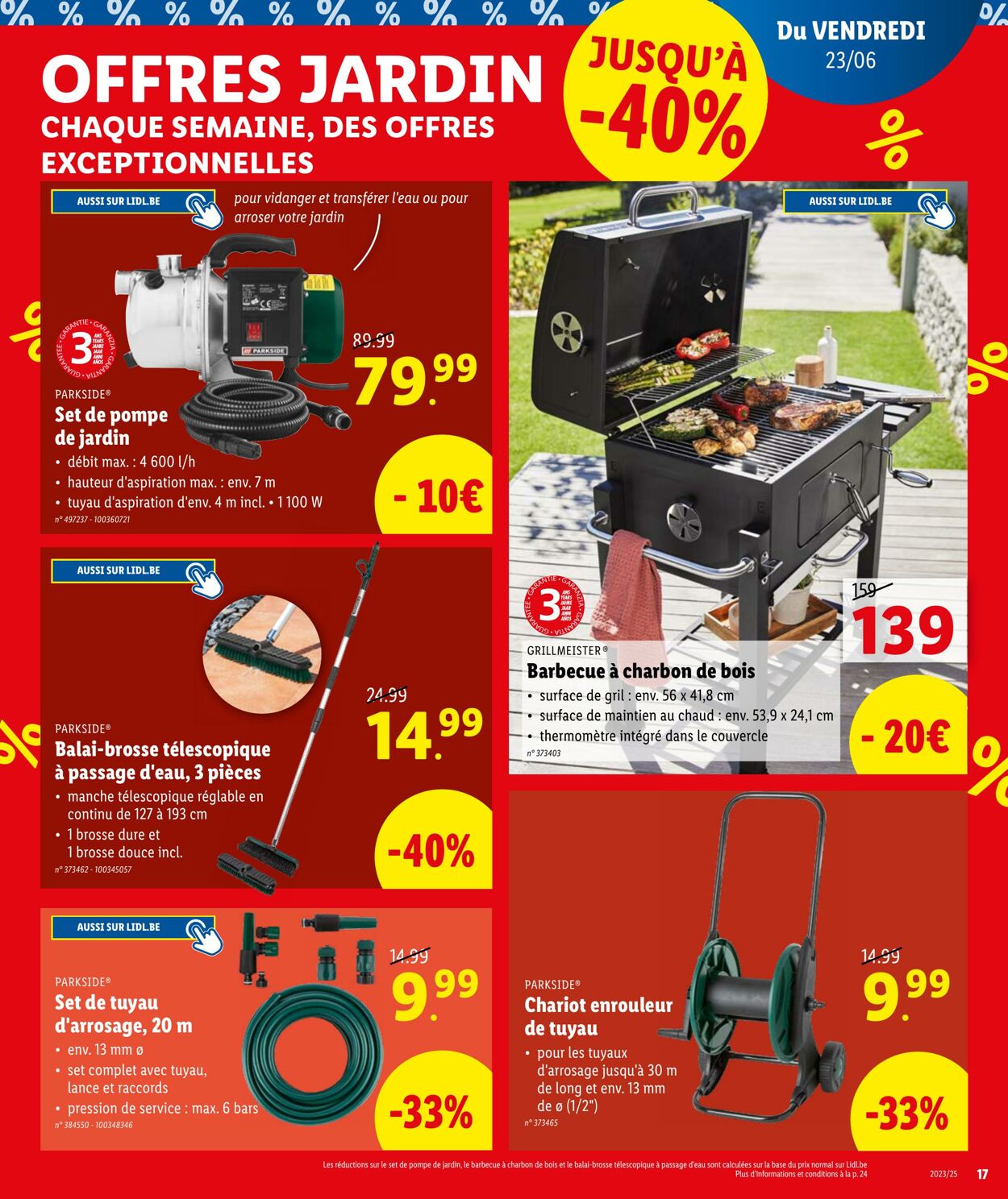 Folder Lidl 21.06.2023 - 27.06.2023