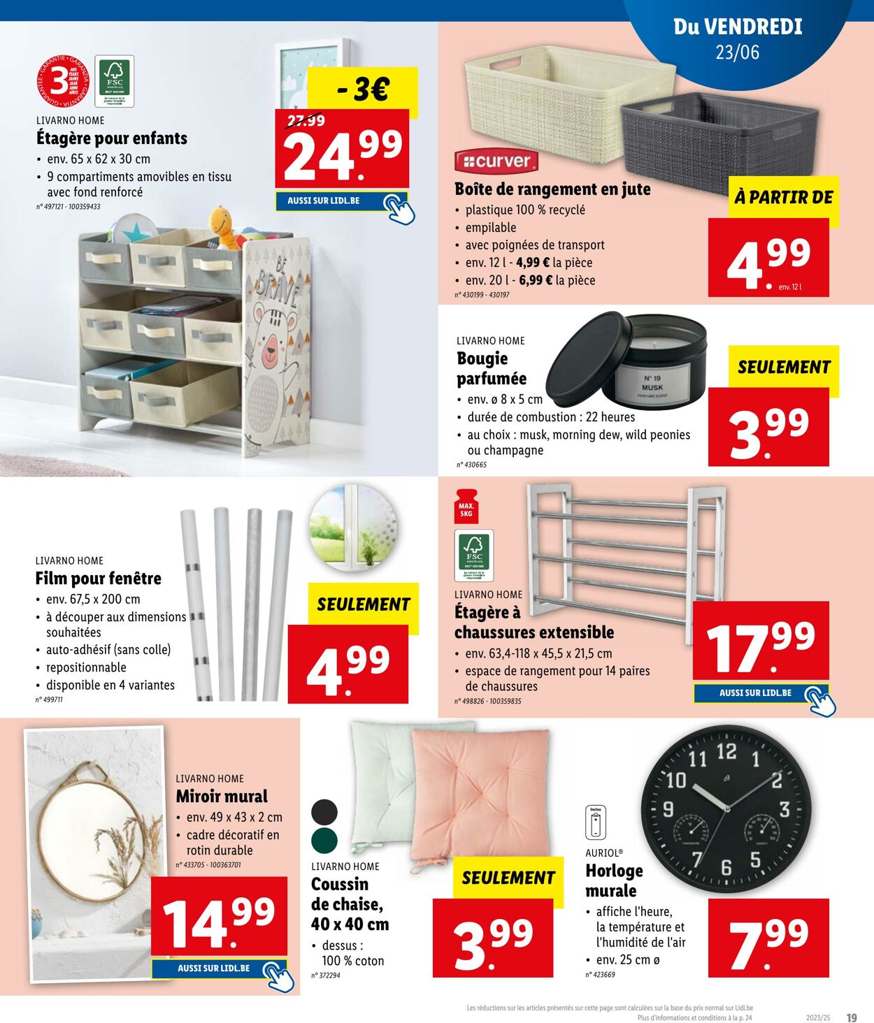 Folder Lidl 21.06.2023 - 27.06.2023