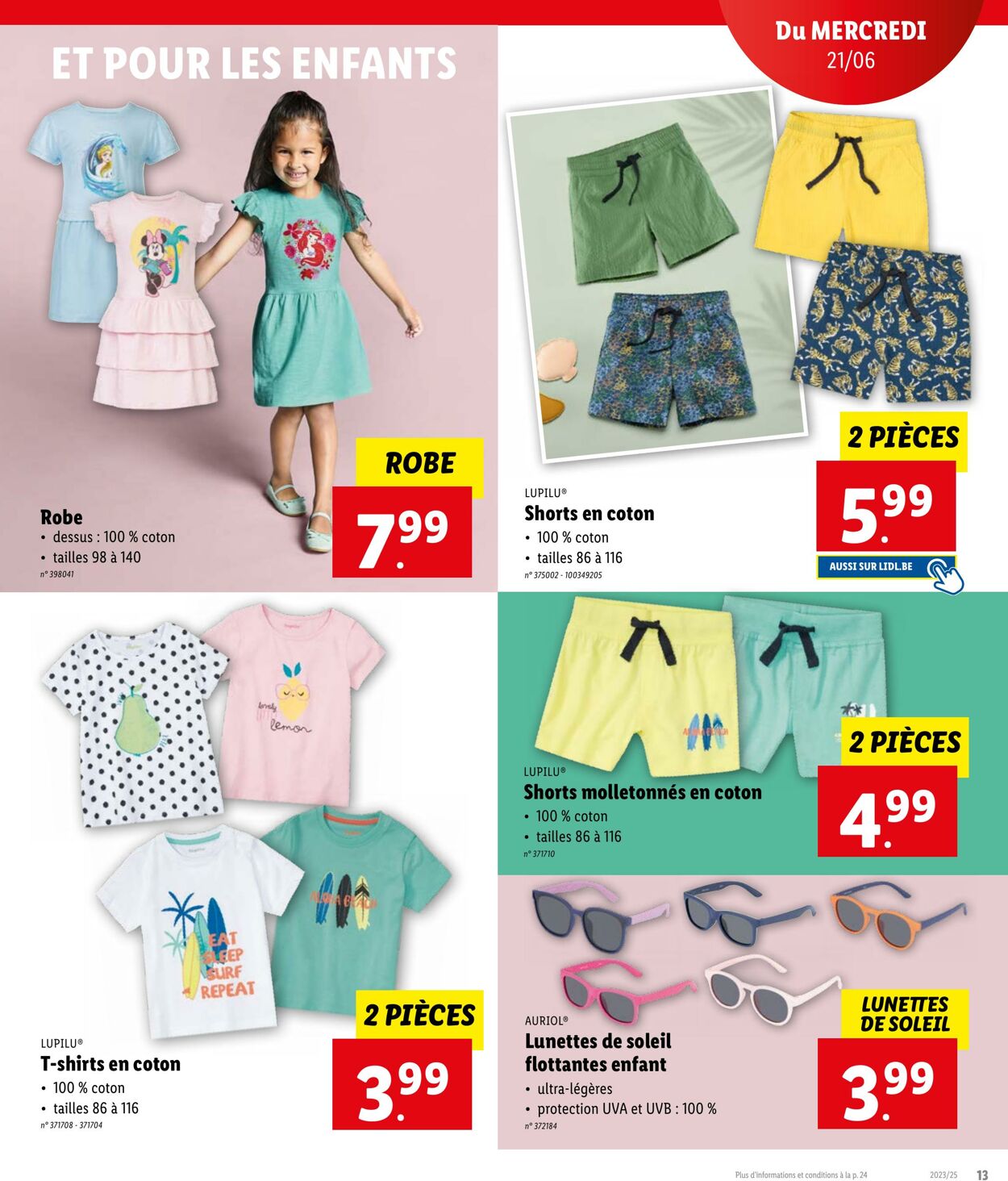 Folder Lidl 21.06.2023 - 27.06.2023