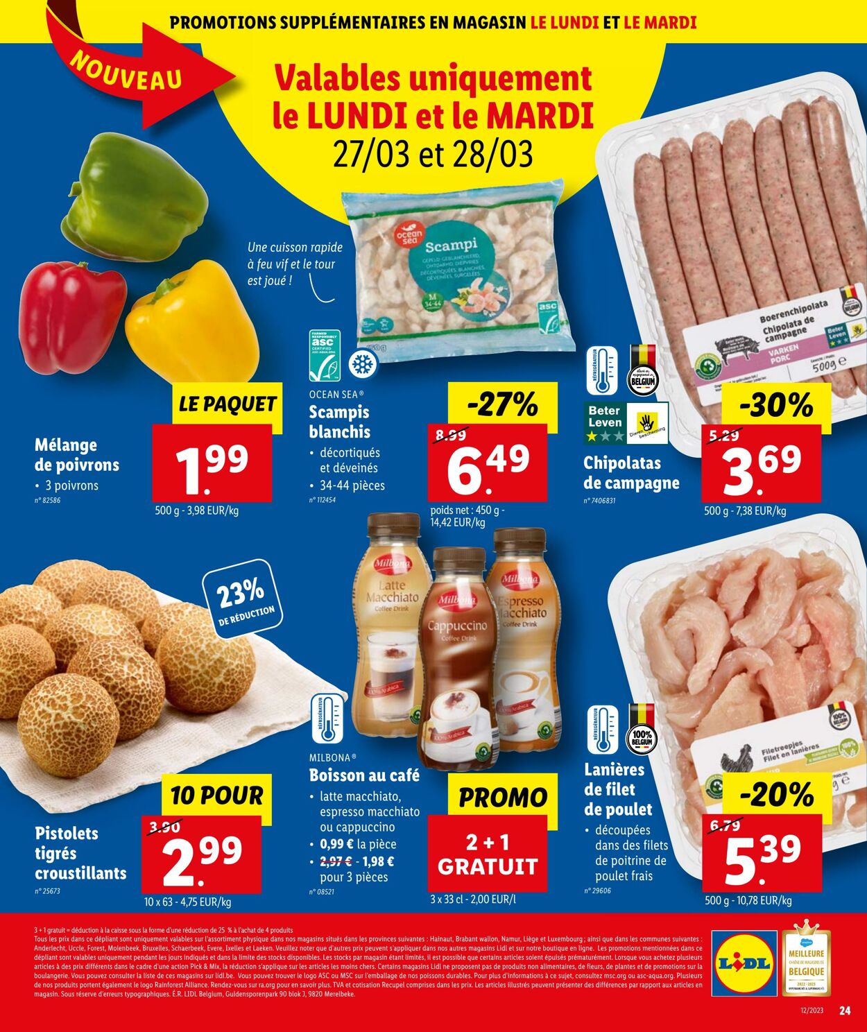 Folder Lidl 22.03.2023 - 28.03.2023