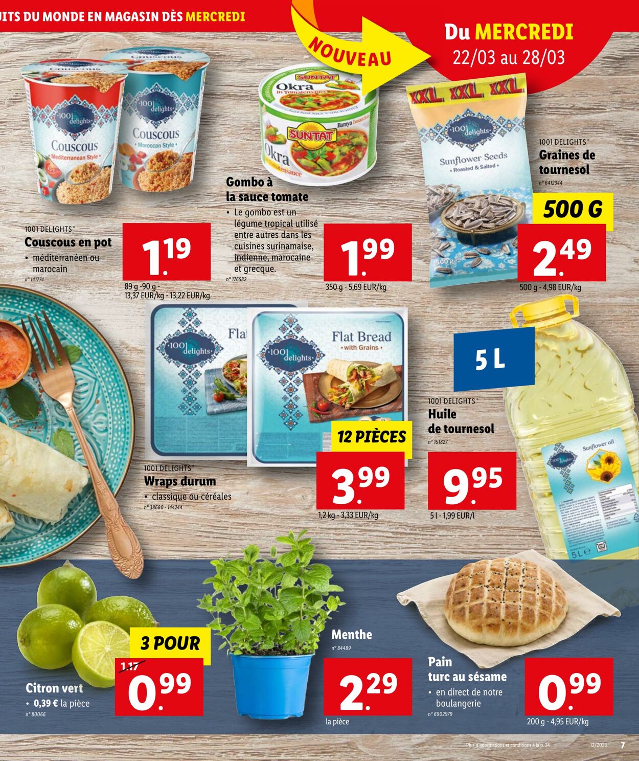 Folder Lidl 22.03.2023 - 28.03.2023