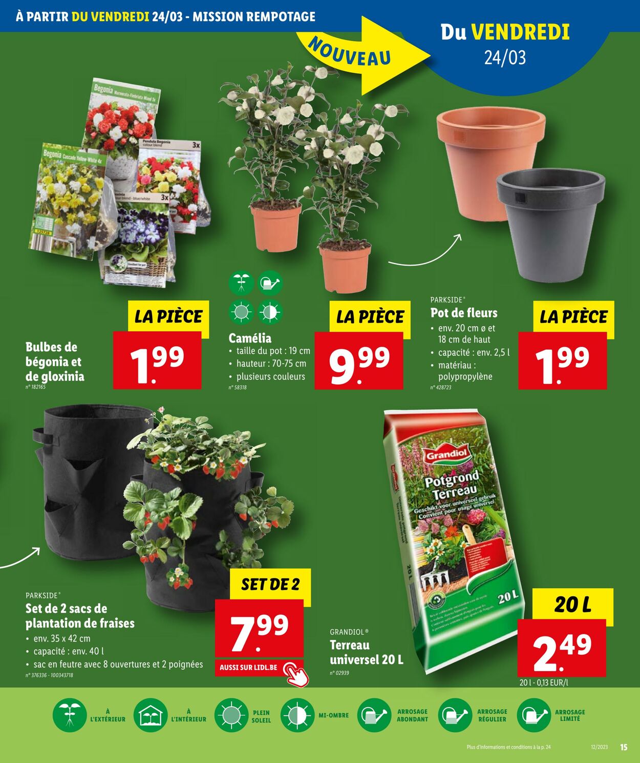 Folder Lidl 22.03.2023 - 28.03.2023