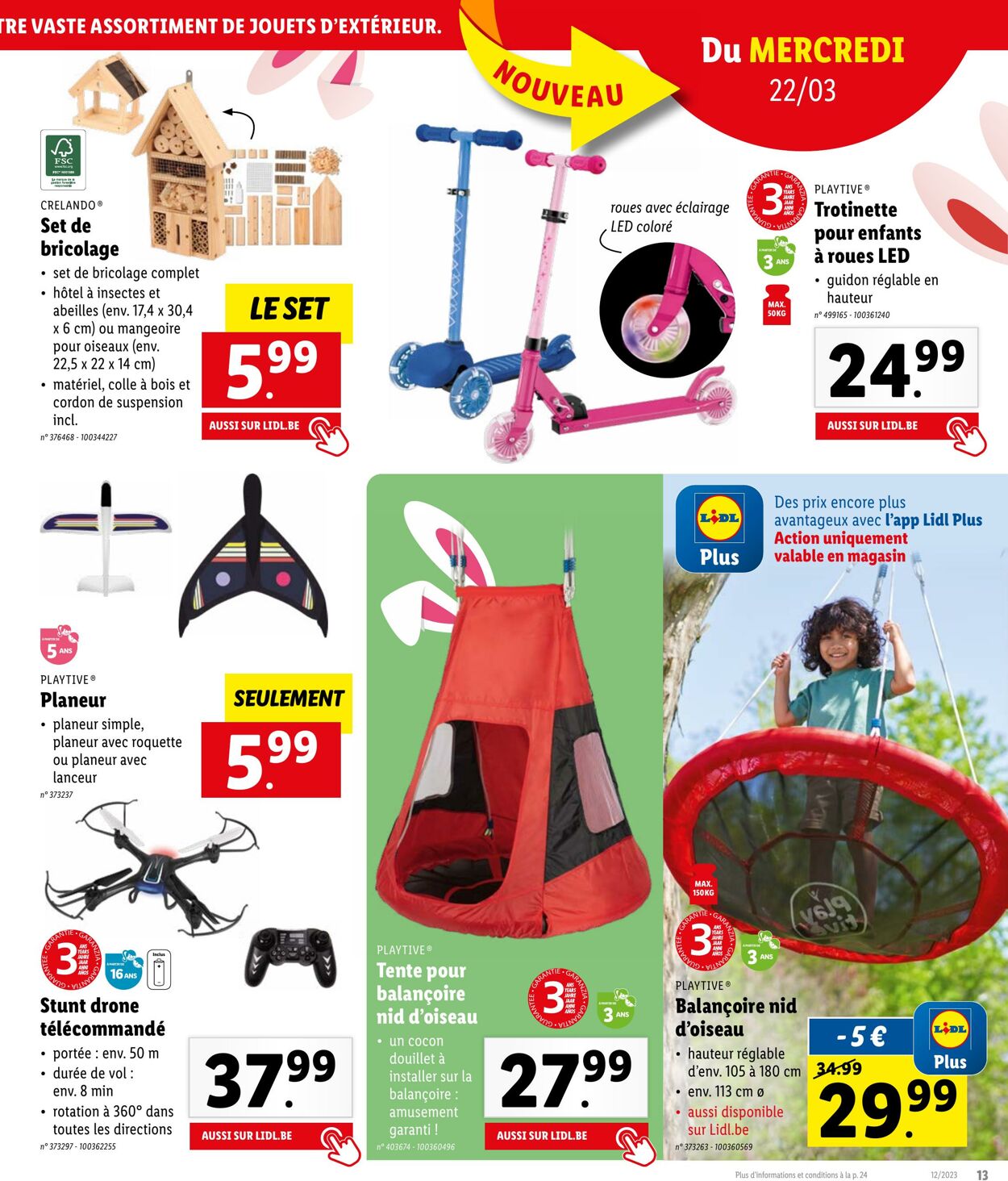 Folder Lidl 22.03.2023 - 28.03.2023