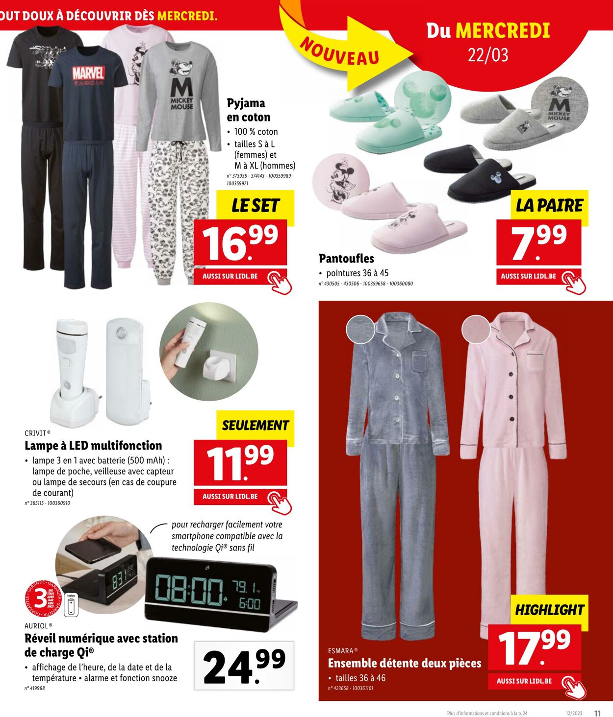 Folder Lidl 22.03.2023 - 28.03.2023