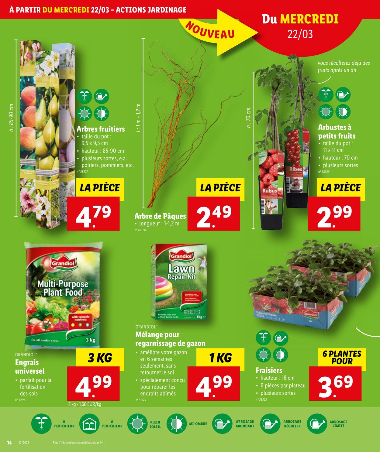 Folder Lidl 22.03.2023 - 28.03.2023