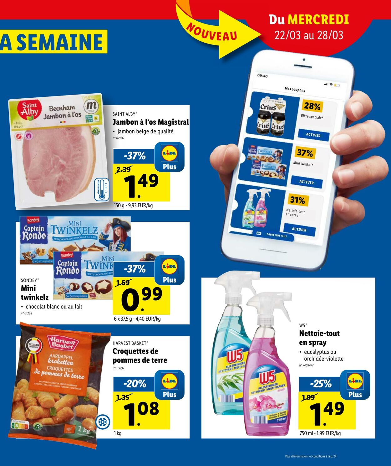 Folder Lidl 22.03.2023 - 28.03.2023