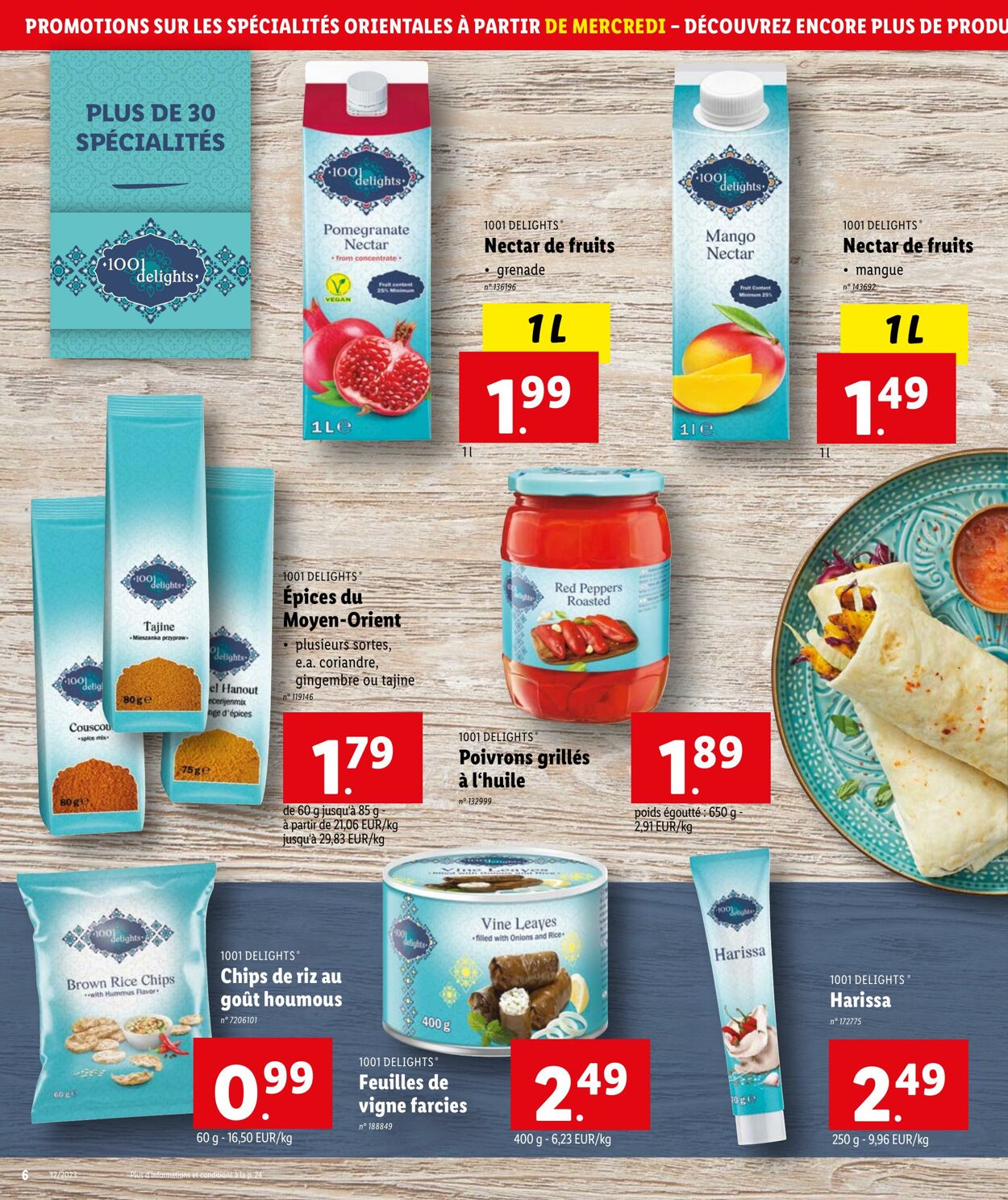 Folder Lidl 22.03.2023 - 28.03.2023