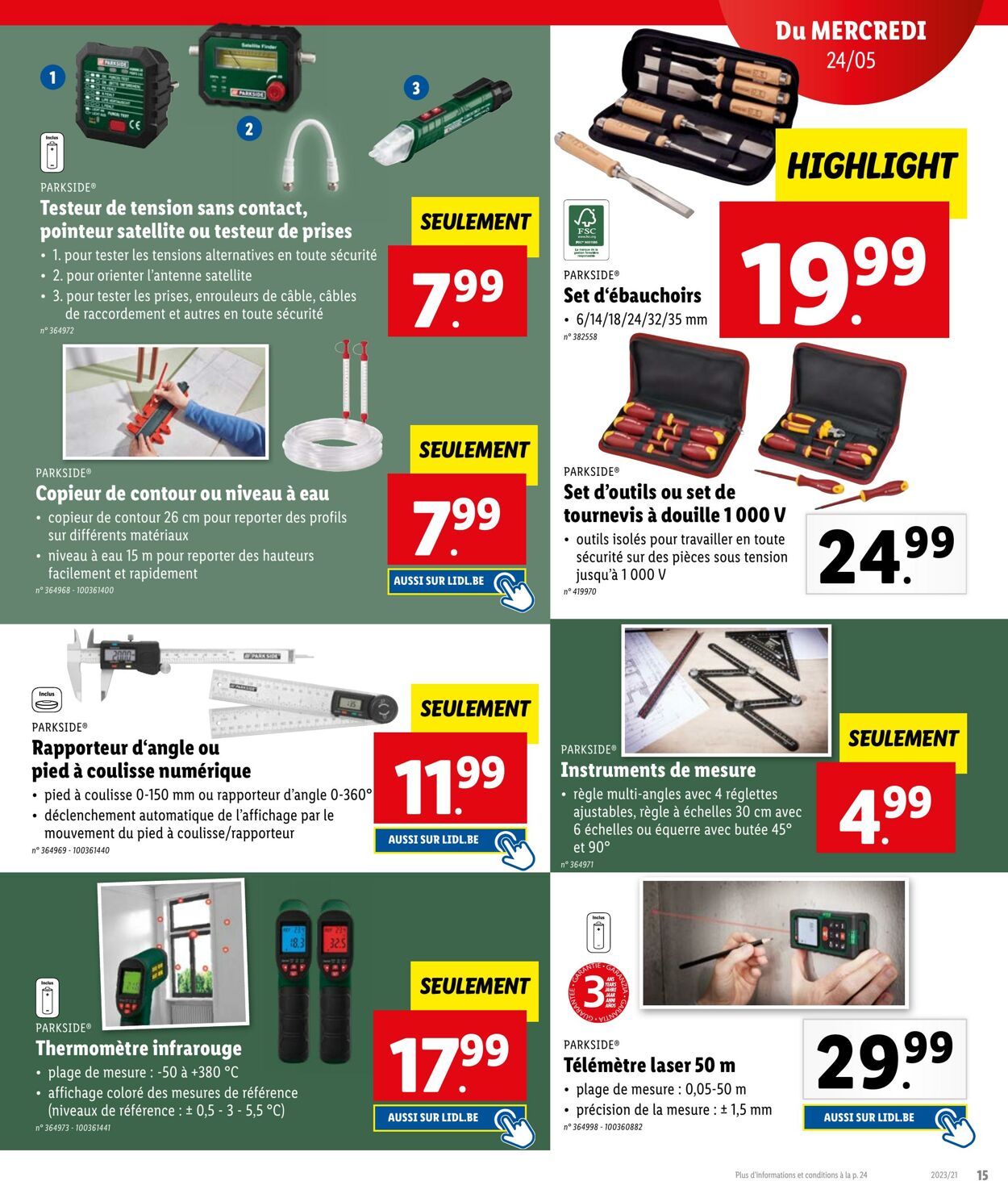 Folder Lidl 24.05.2023 - 30.05.2023