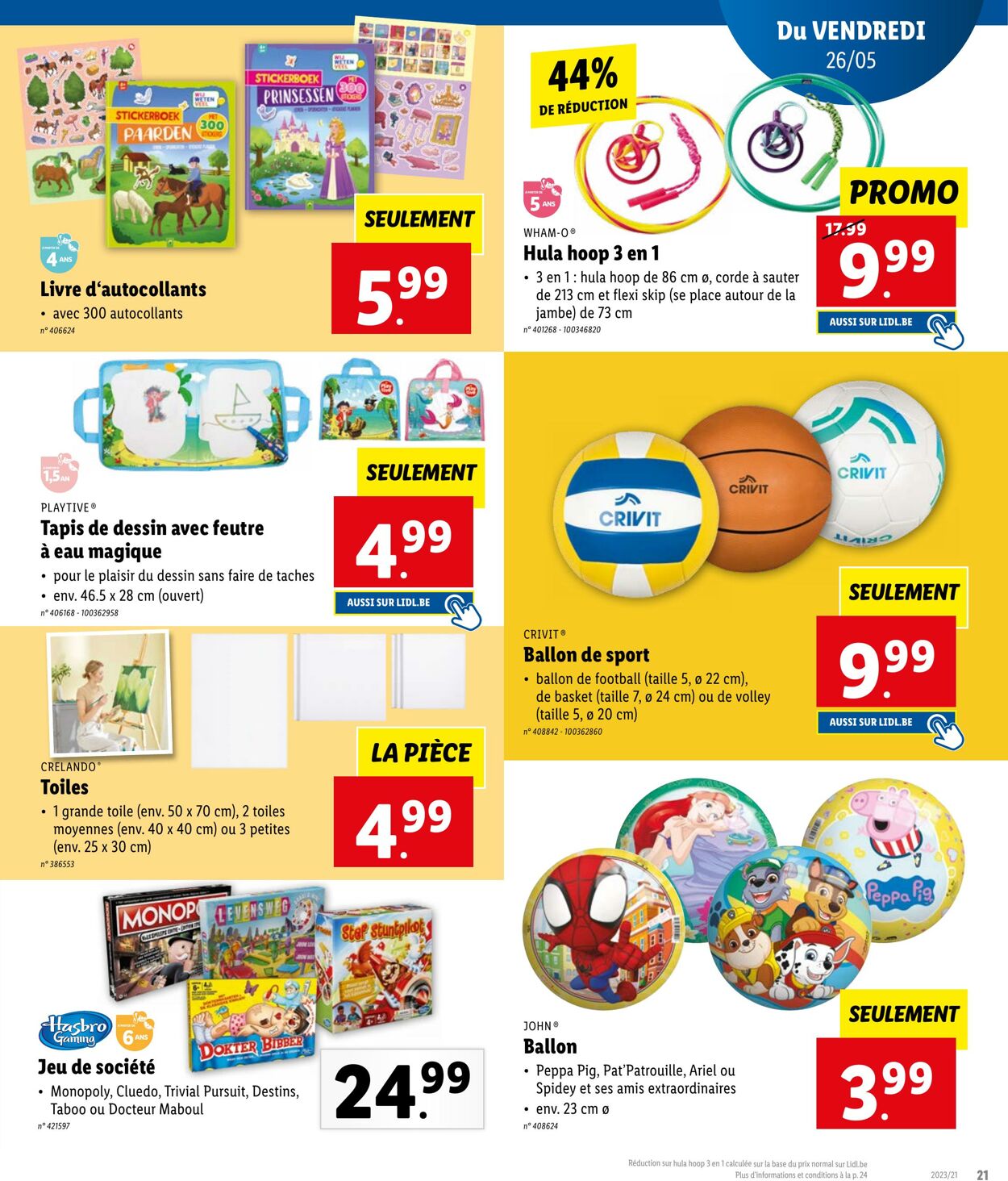 Folder Lidl 24.05.2023 - 30.05.2023