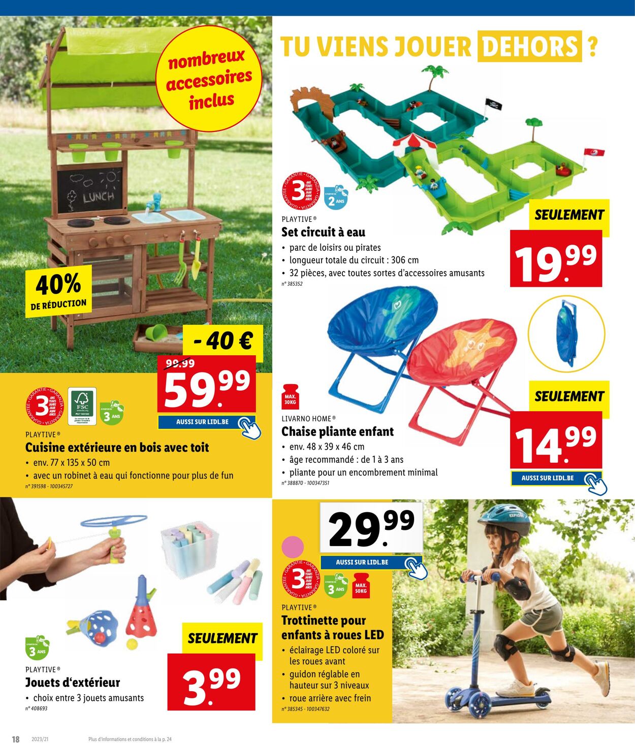 Folder Lidl 24.05.2023 - 30.05.2023