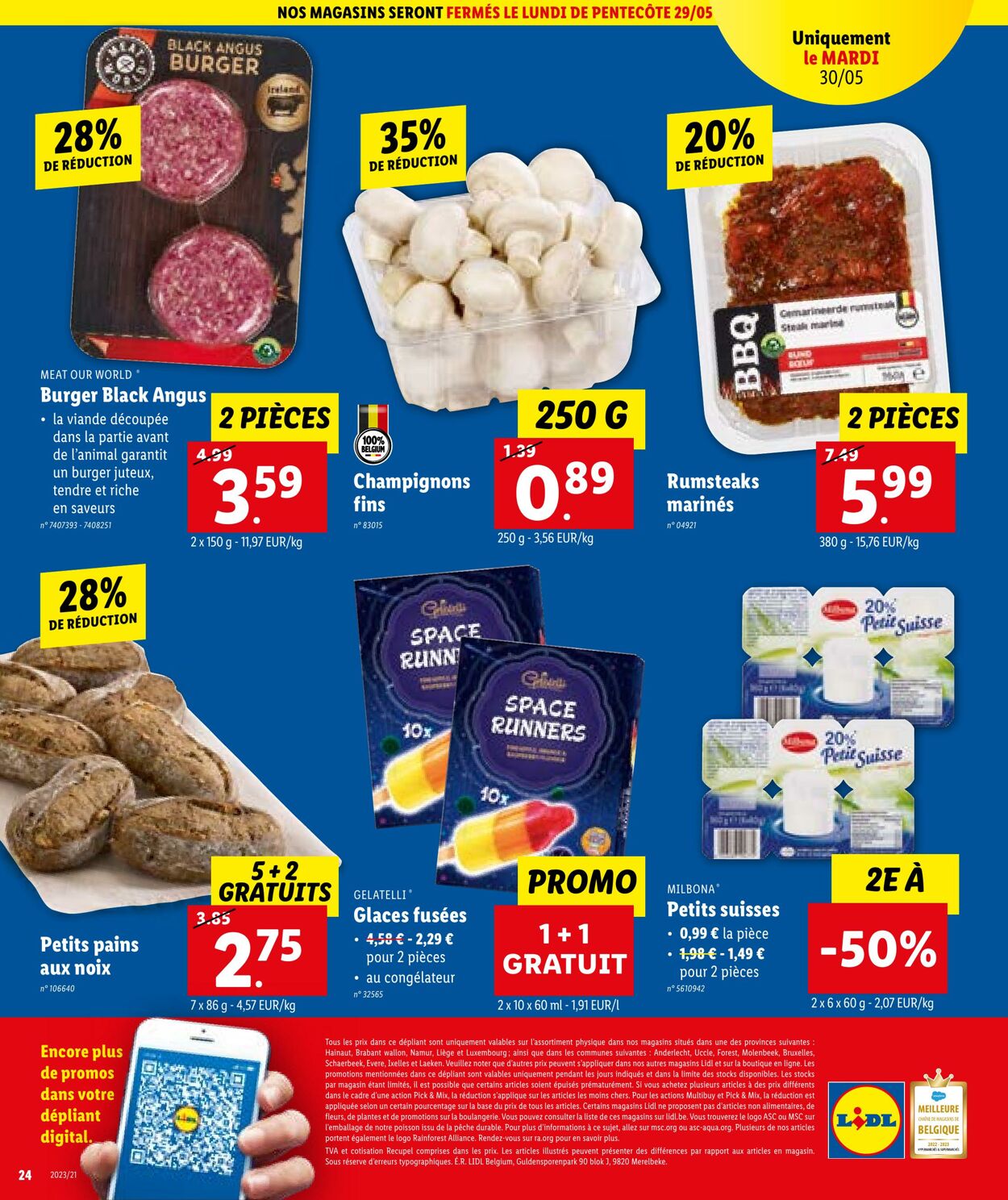 Folder Lidl 24.05.2023 - 30.05.2023