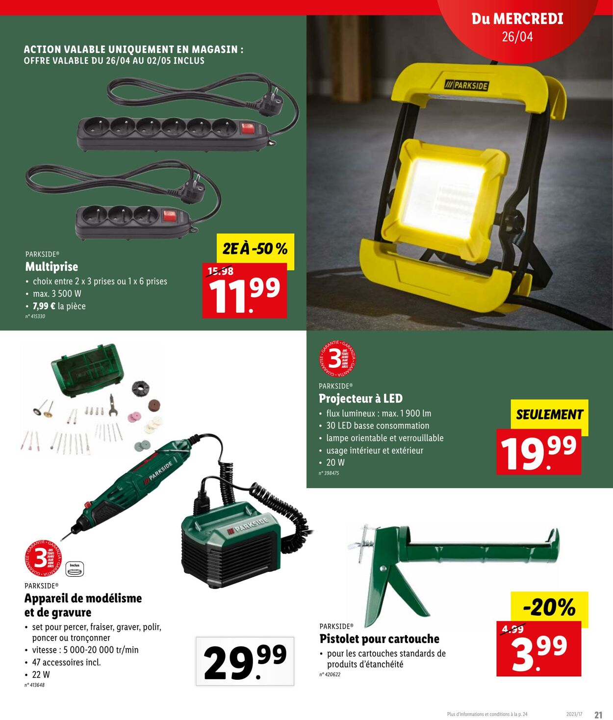 Folder Lidl 26.04.2023 - 02.05.2023