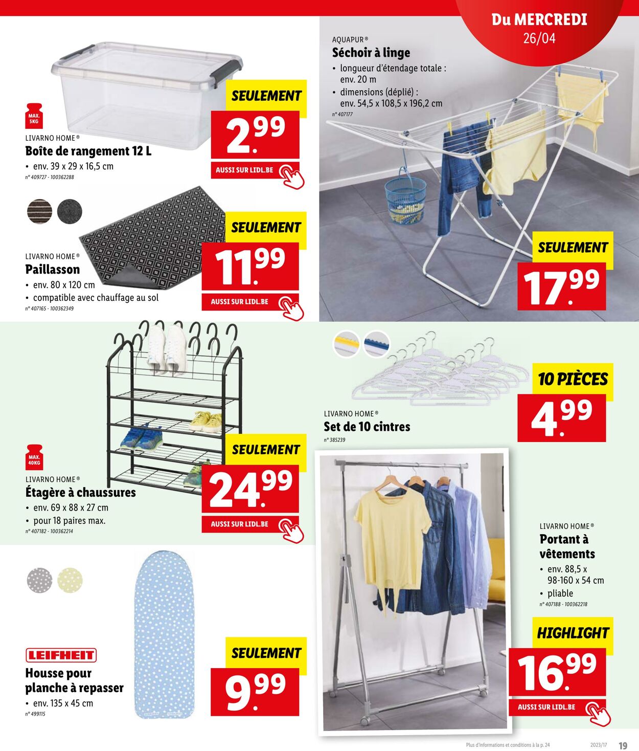 Folder Lidl 26.04.2023 - 02.05.2023