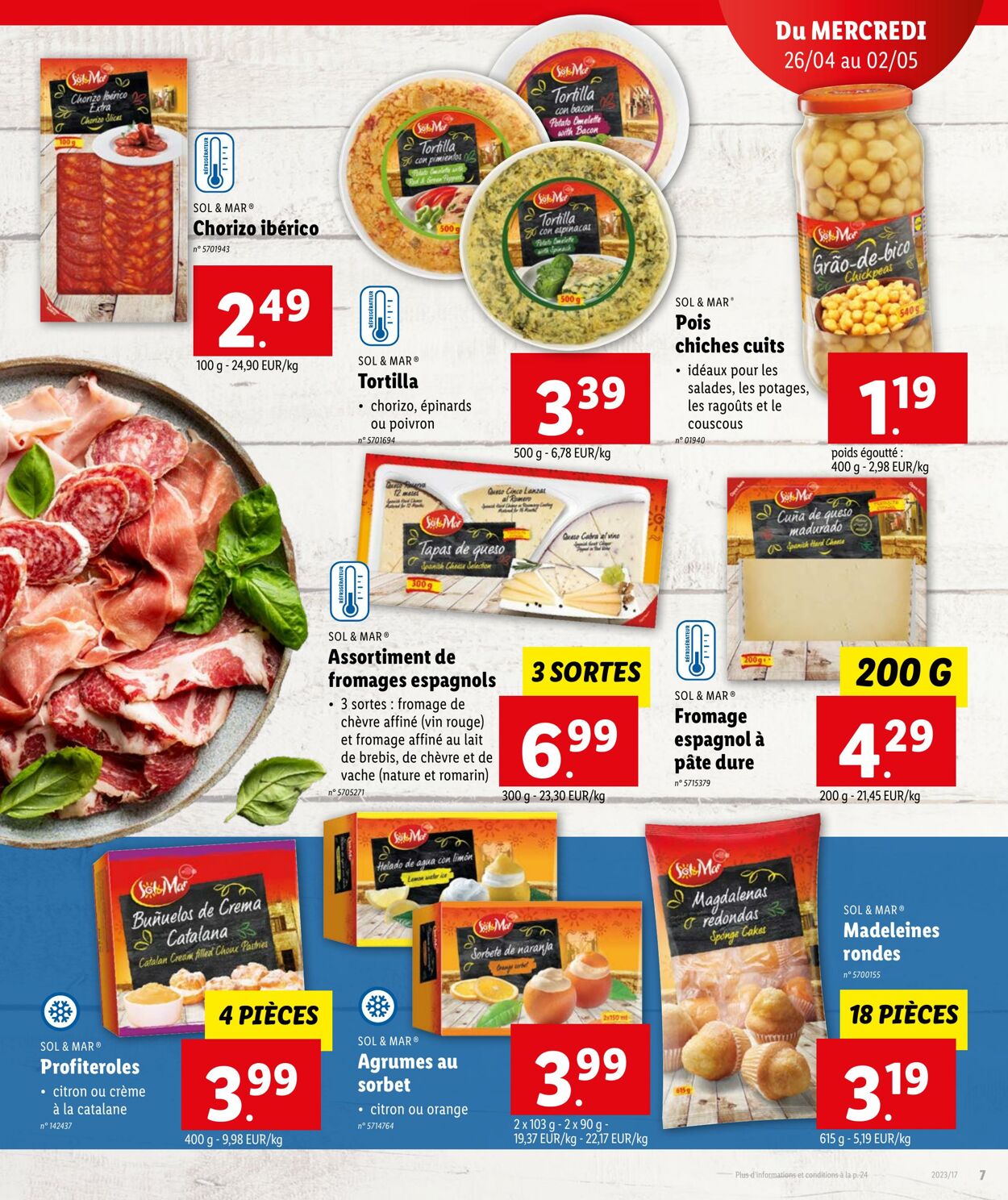 Folder Lidl 26.04.2023 - 02.05.2023