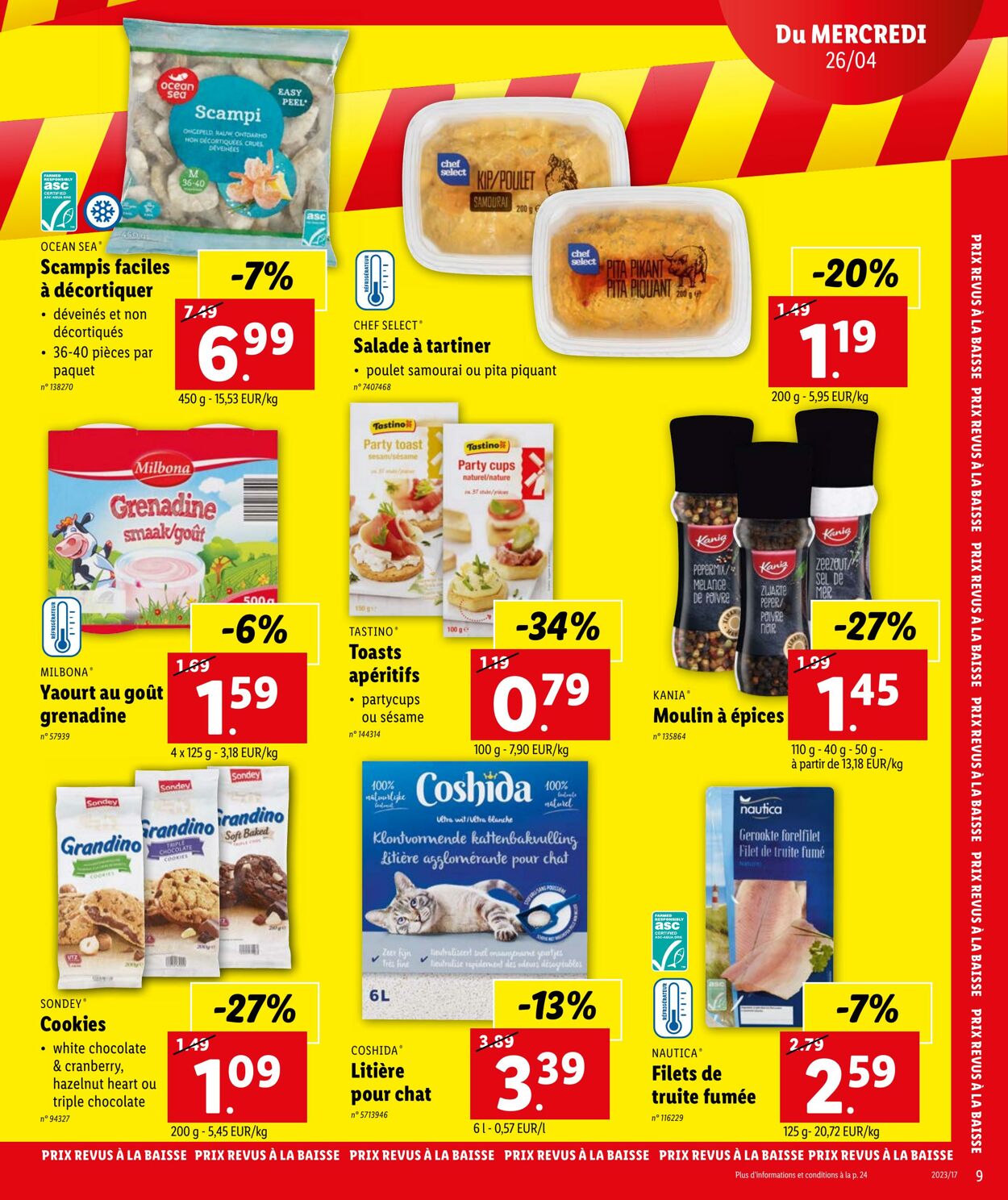 Folder Lidl 26.04.2023 - 02.05.2023