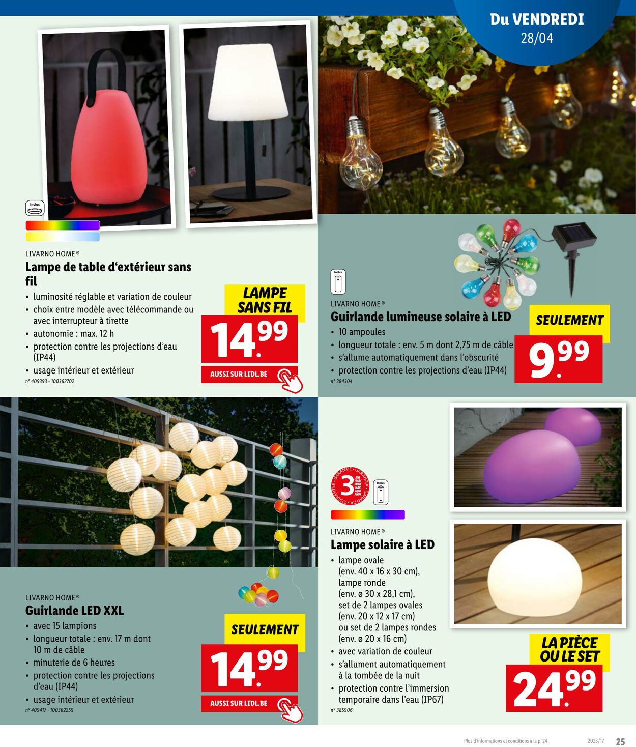 Folder Lidl 26.04.2023 - 02.05.2023