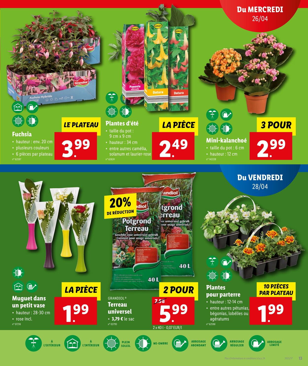 Folder Lidl 26.04.2023 - 02.05.2023