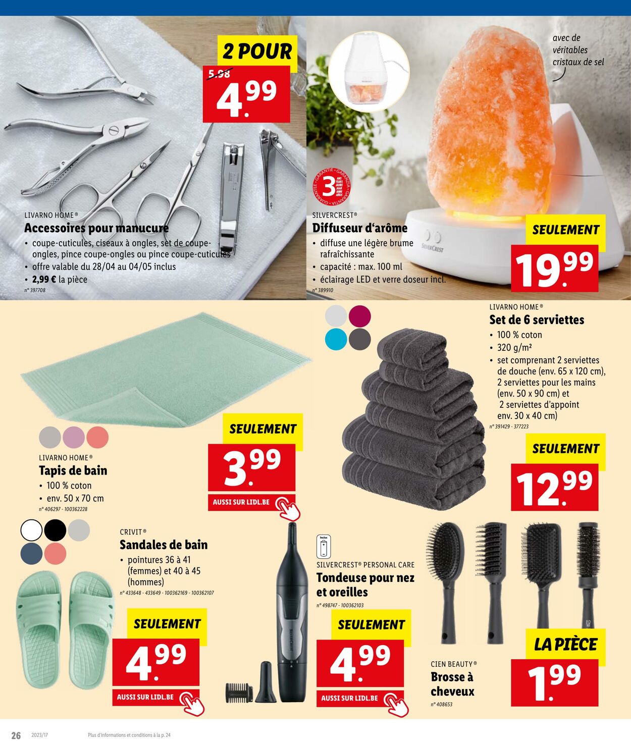 Folder Lidl 26.04.2023 - 02.05.2023