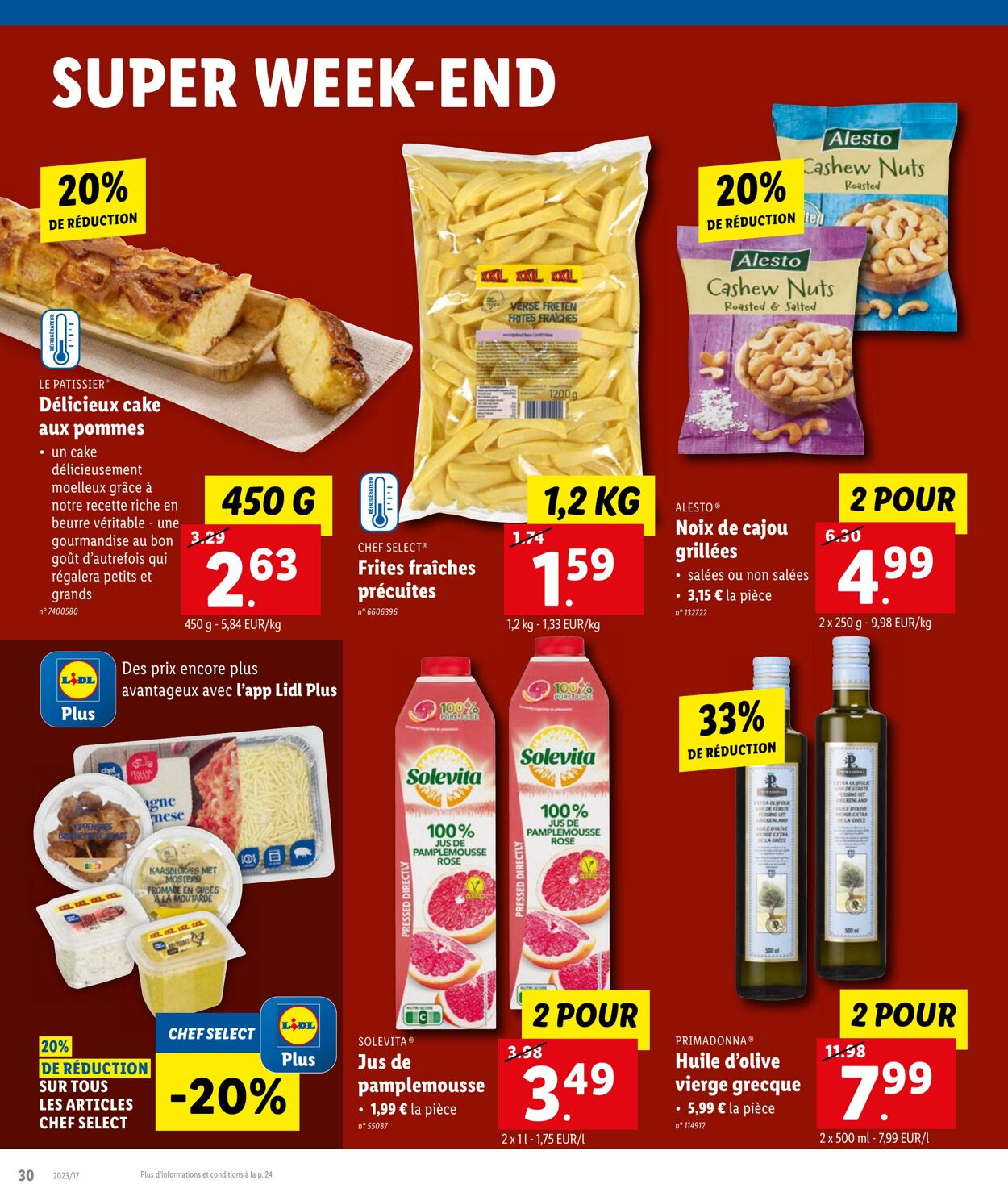 Folder Lidl 26.04.2023 - 02.05.2023