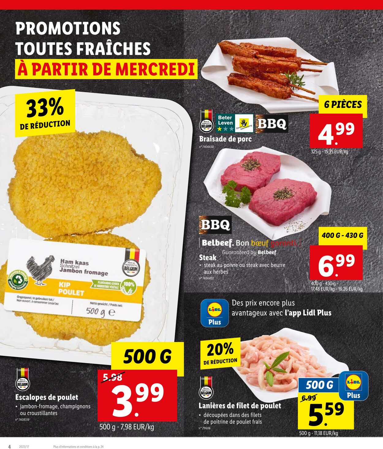 Folder Lidl 26.04.2023 - 02.05.2023