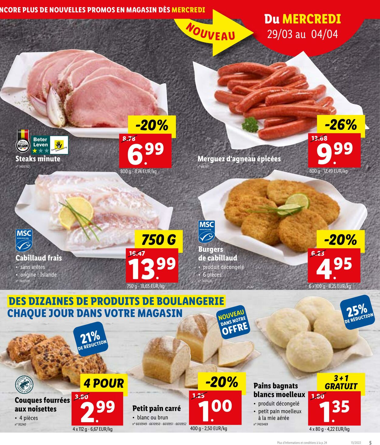 Folder Lidl 29.03.2023 - 04.04.2023