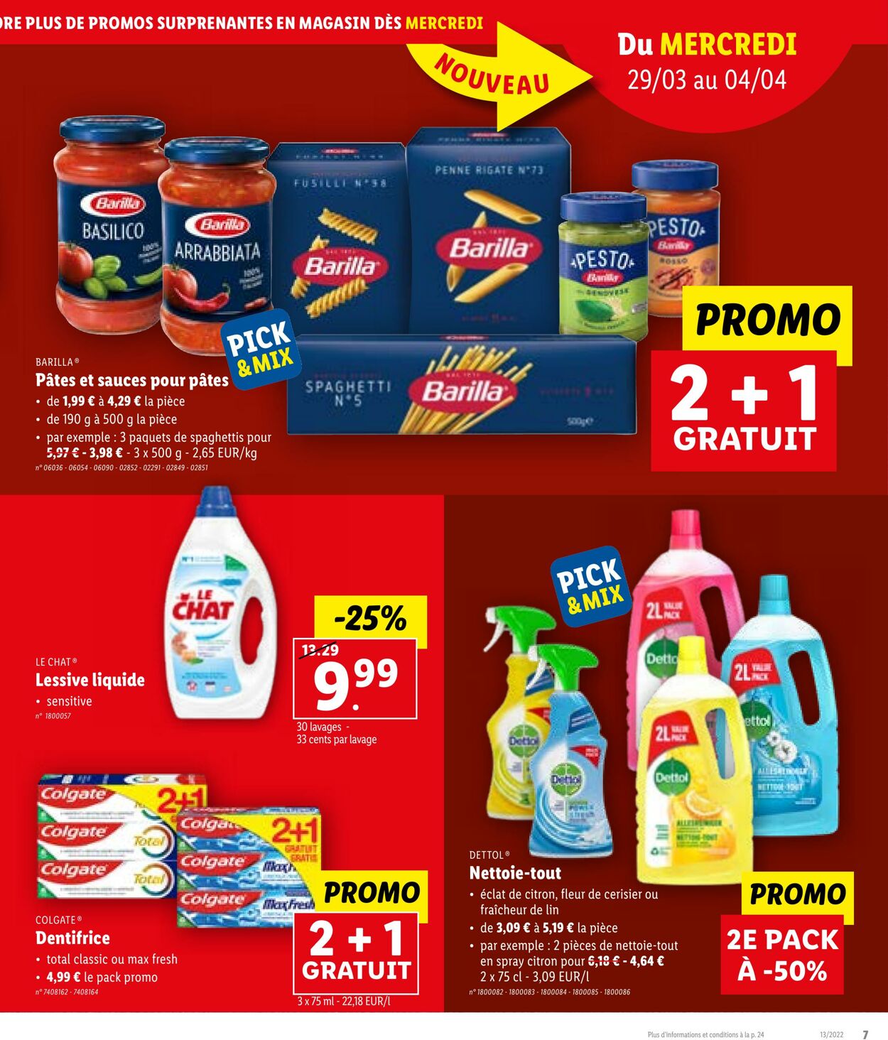 Folder Lidl 29.03.2023 - 04.04.2023