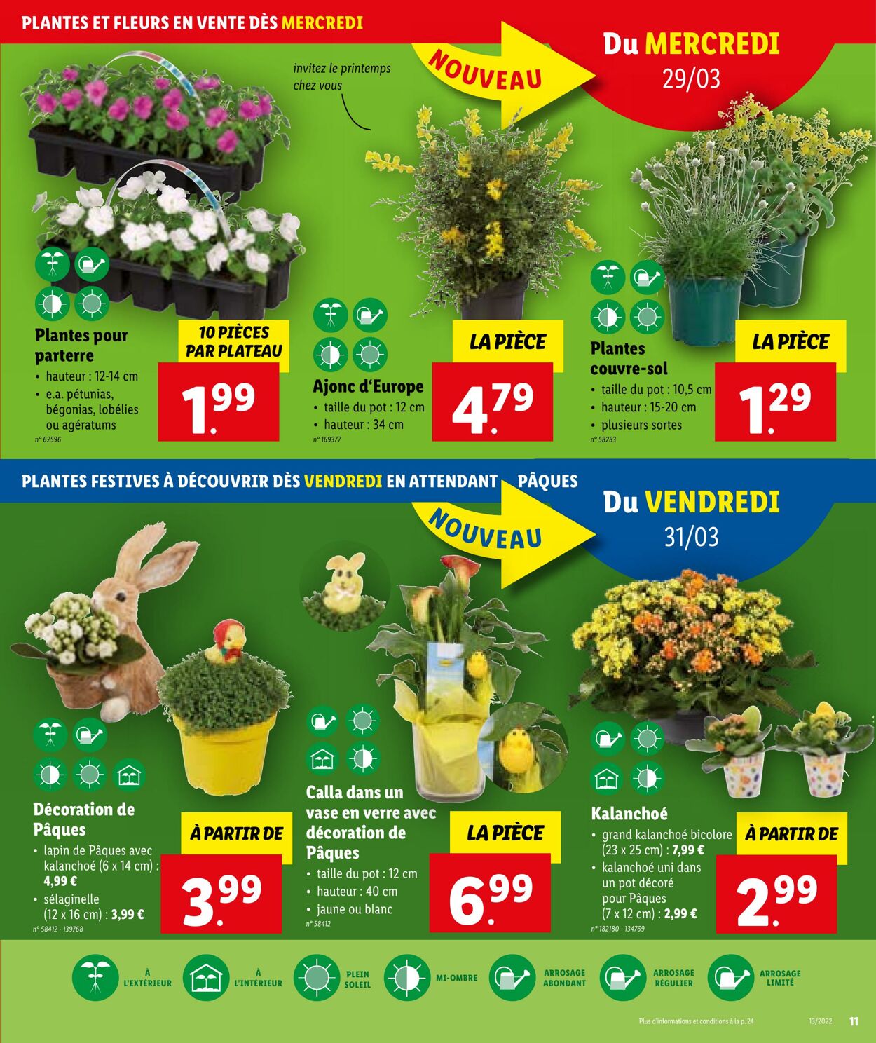 Folder Lidl 29.03.2023 - 04.04.2023