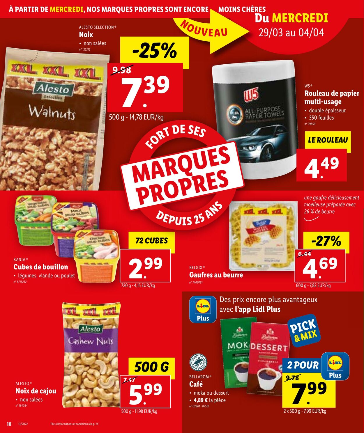 Folder Lidl 29.03.2023 - 04.04.2023