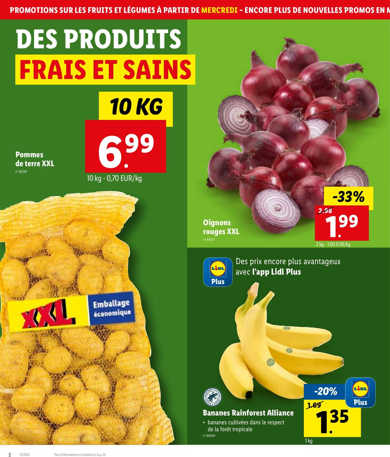 Folder Lidl 29.03.2023 - 04.04.2023