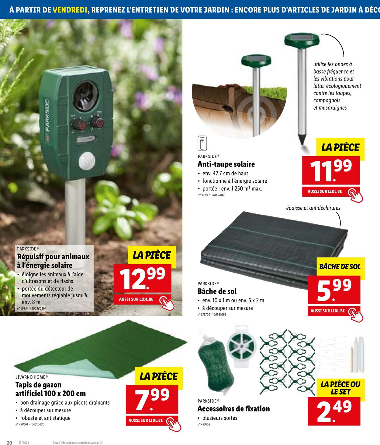 Folder Lidl 29.03.2023 - 04.04.2023