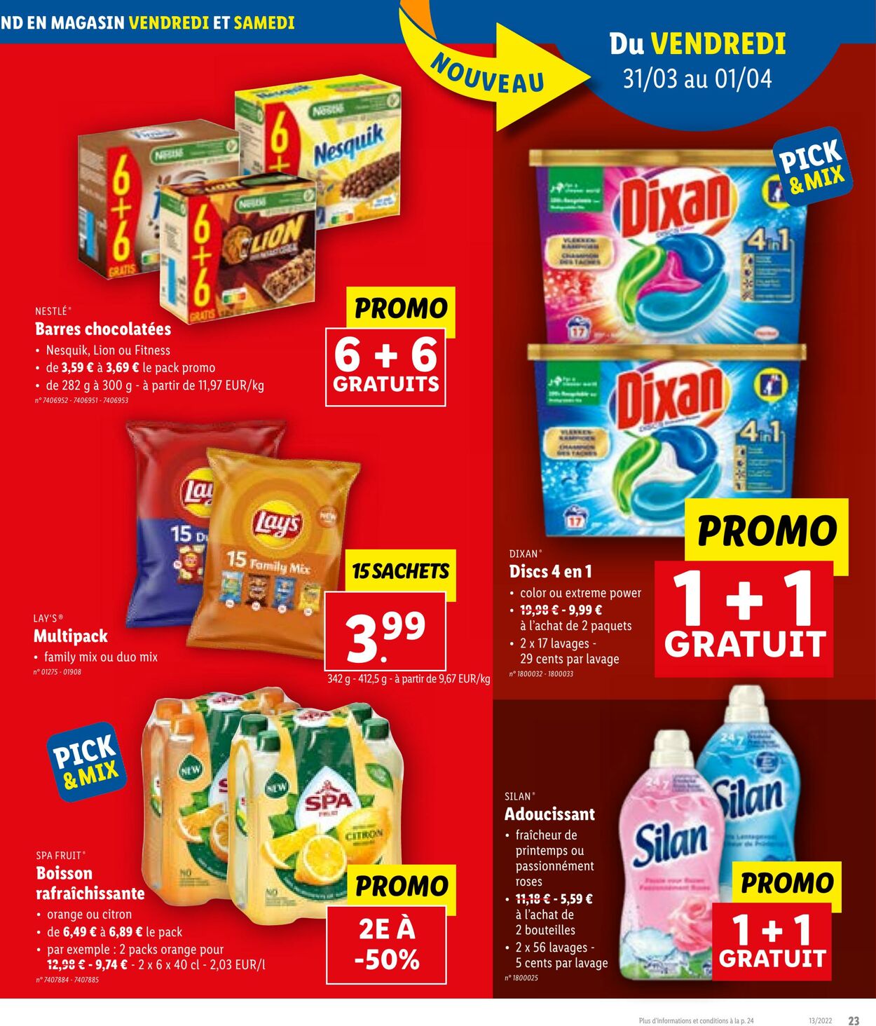 Folder Lidl 29.03.2023 - 04.04.2023