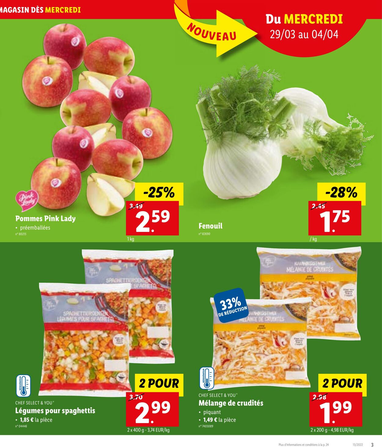 Folder Lidl 29.03.2023 - 04.04.2023