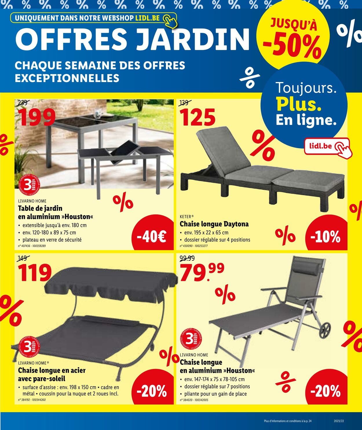 Folder Lidl 31.05.2023 - 06.06.2023