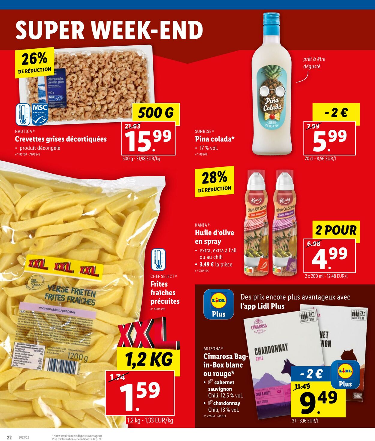 Folder Lidl 31.05.2023 - 06.06.2023