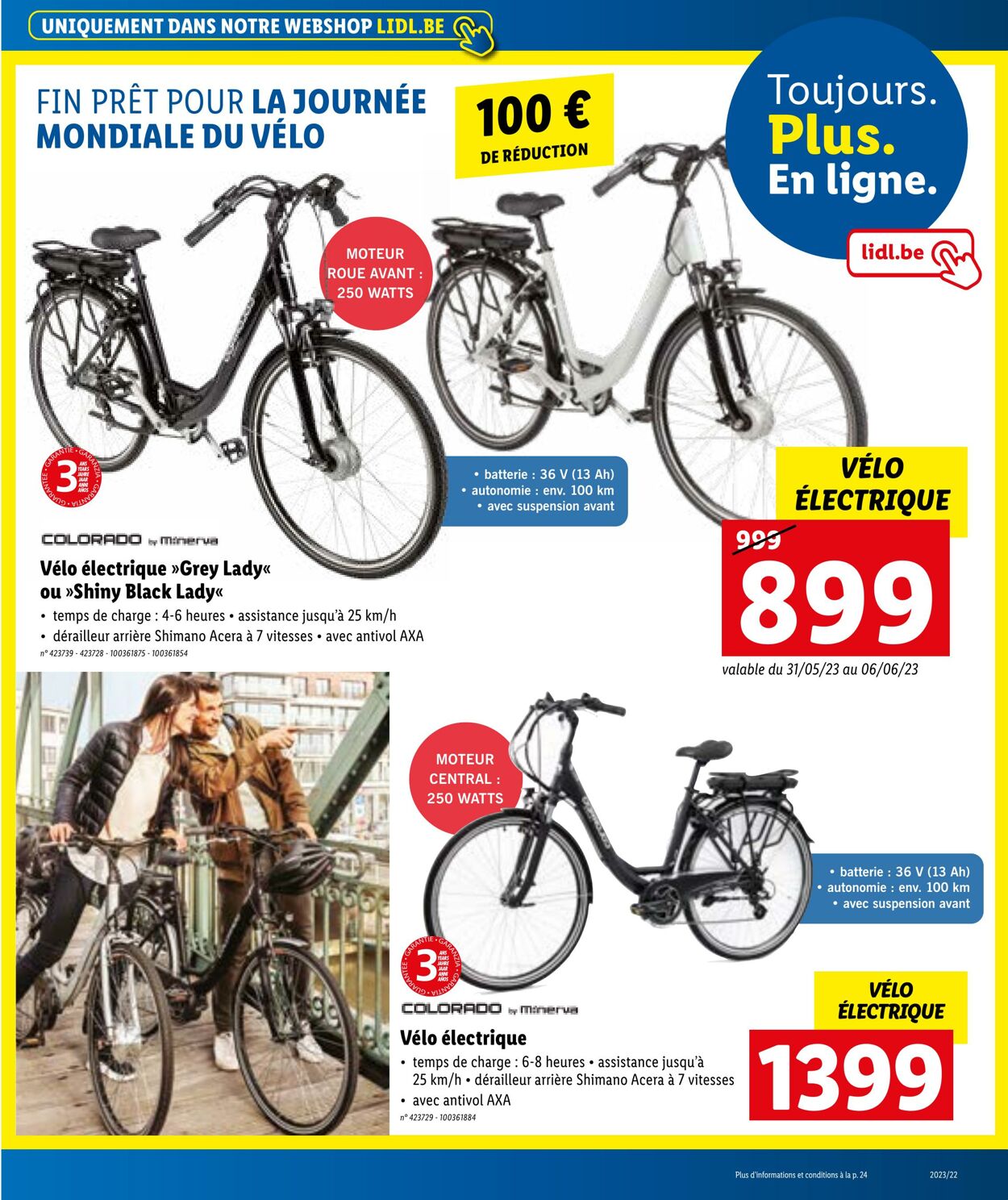 Folder Lidl 31.05.2023 - 06.06.2023