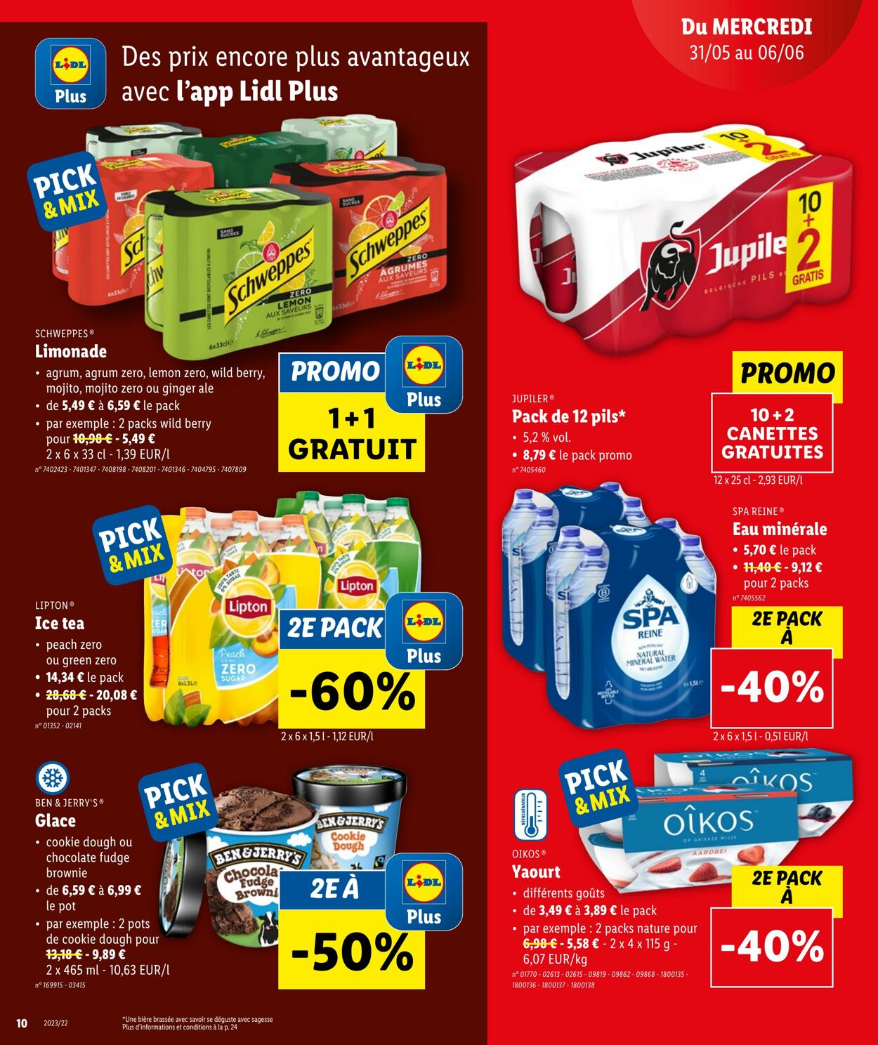 Folder Lidl 31.05.2023 - 06.06.2023