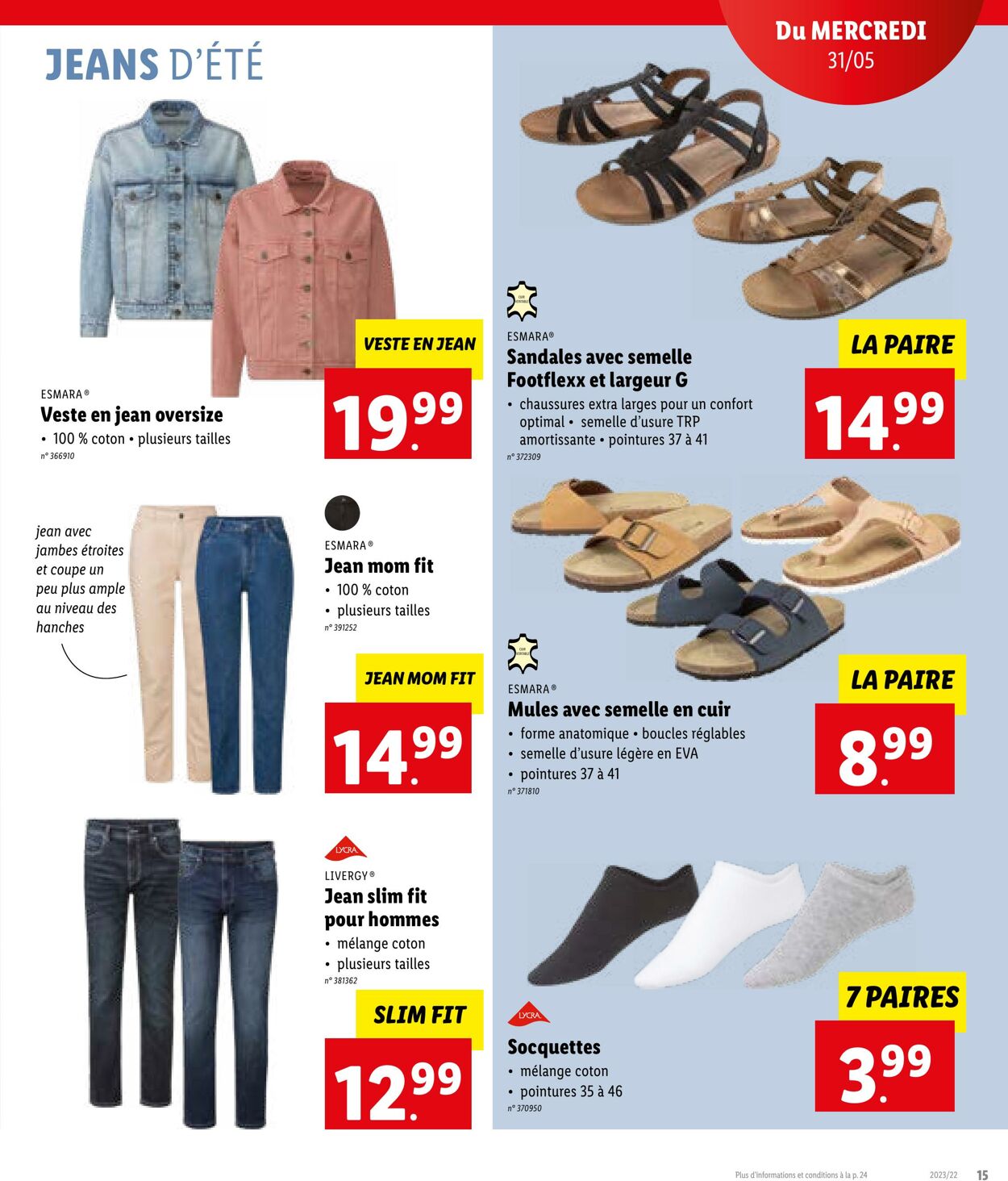 Folder Lidl 31.05.2023 - 06.06.2023