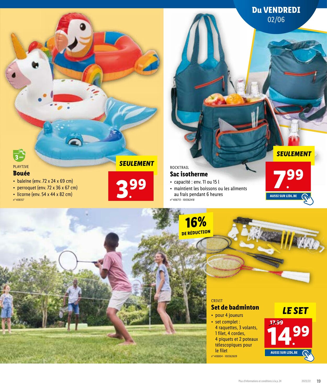 Folder Lidl 31.05.2023 - 06.06.2023